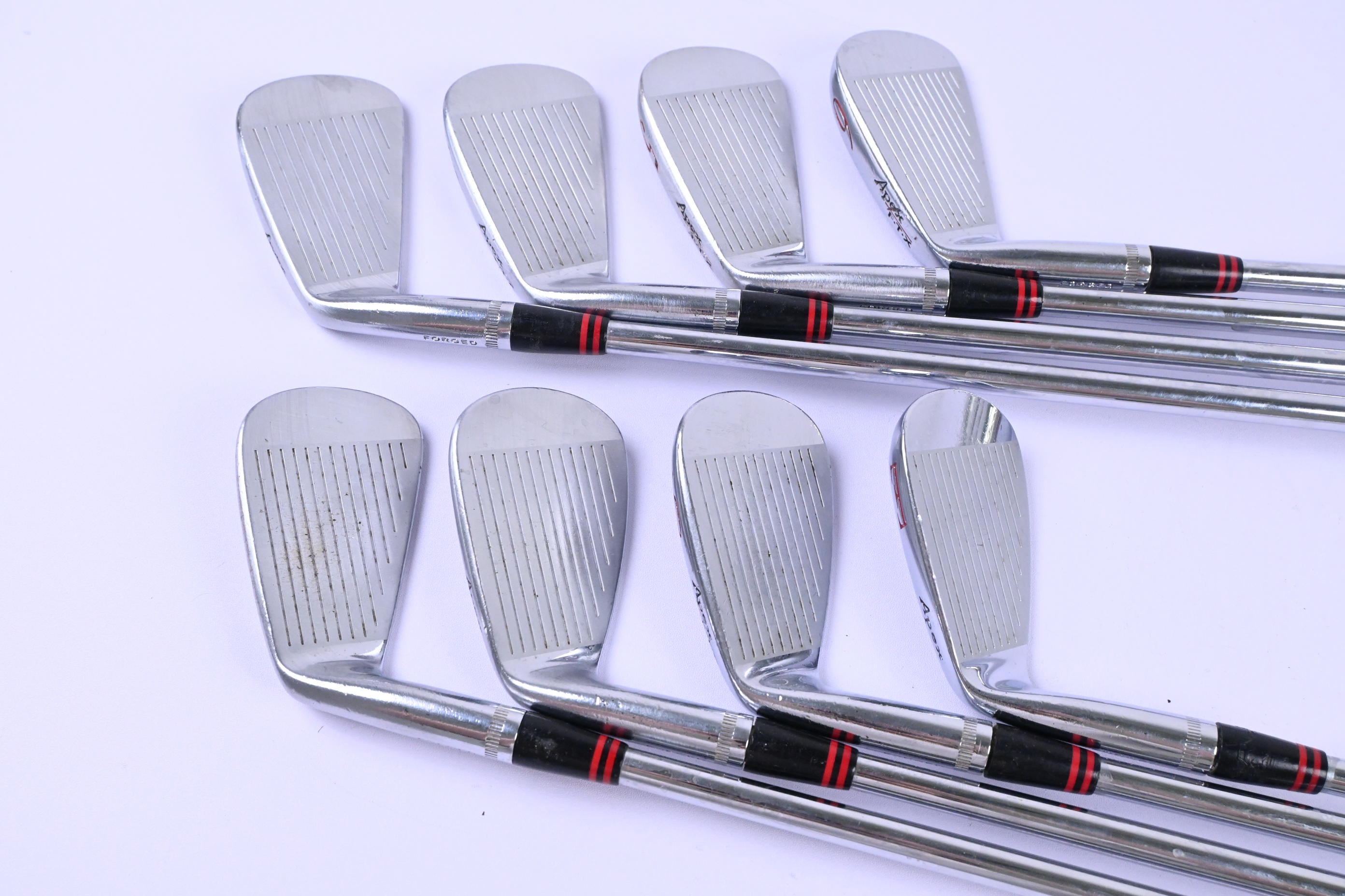 Ben Hogan Apex FTX Irons / 3-PW / Stiff Flex Ben Hogan Apex Shafts