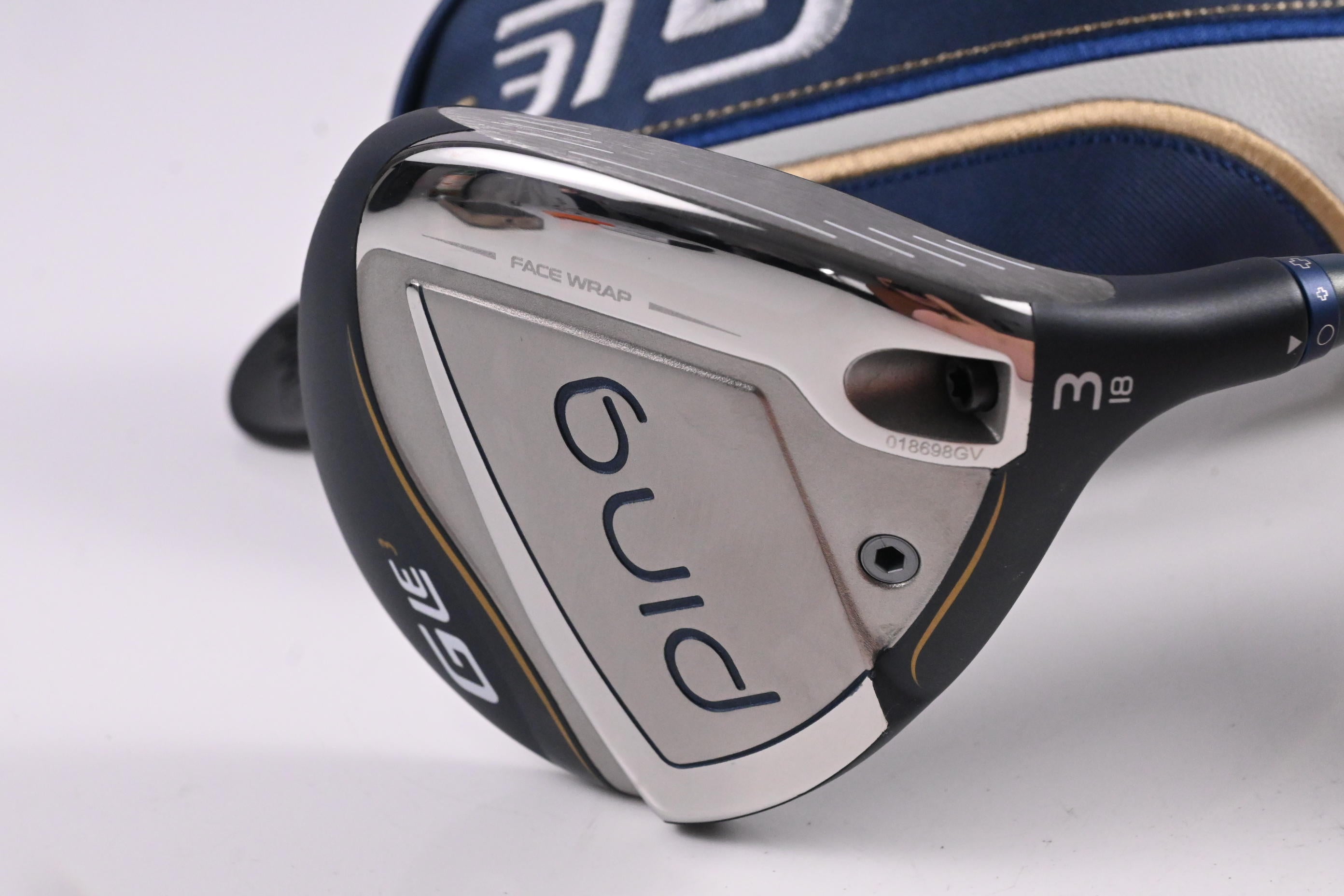 Ladies Ping G Le3 #3 Wood / 18 Degree / Ladies Flex Ping ULT250 Shaft