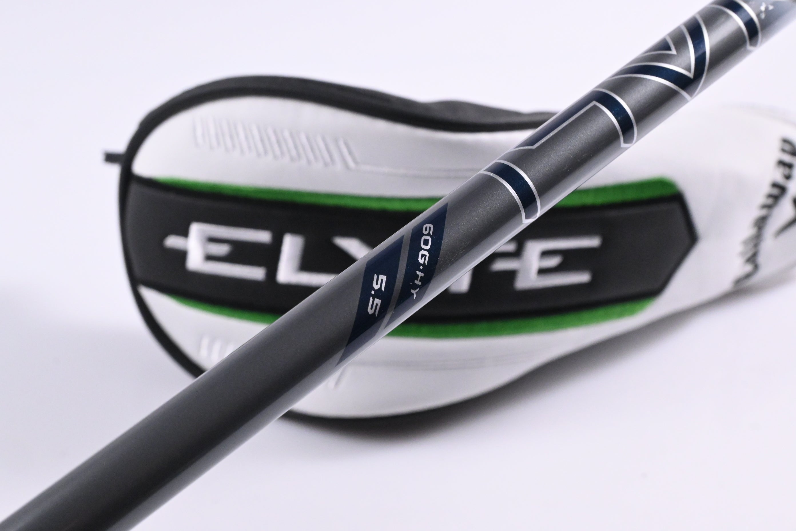 Callaway Elyte #5 Hybrid / 24 Degree / Regular Flex Denali Charcoal 60 Shaft