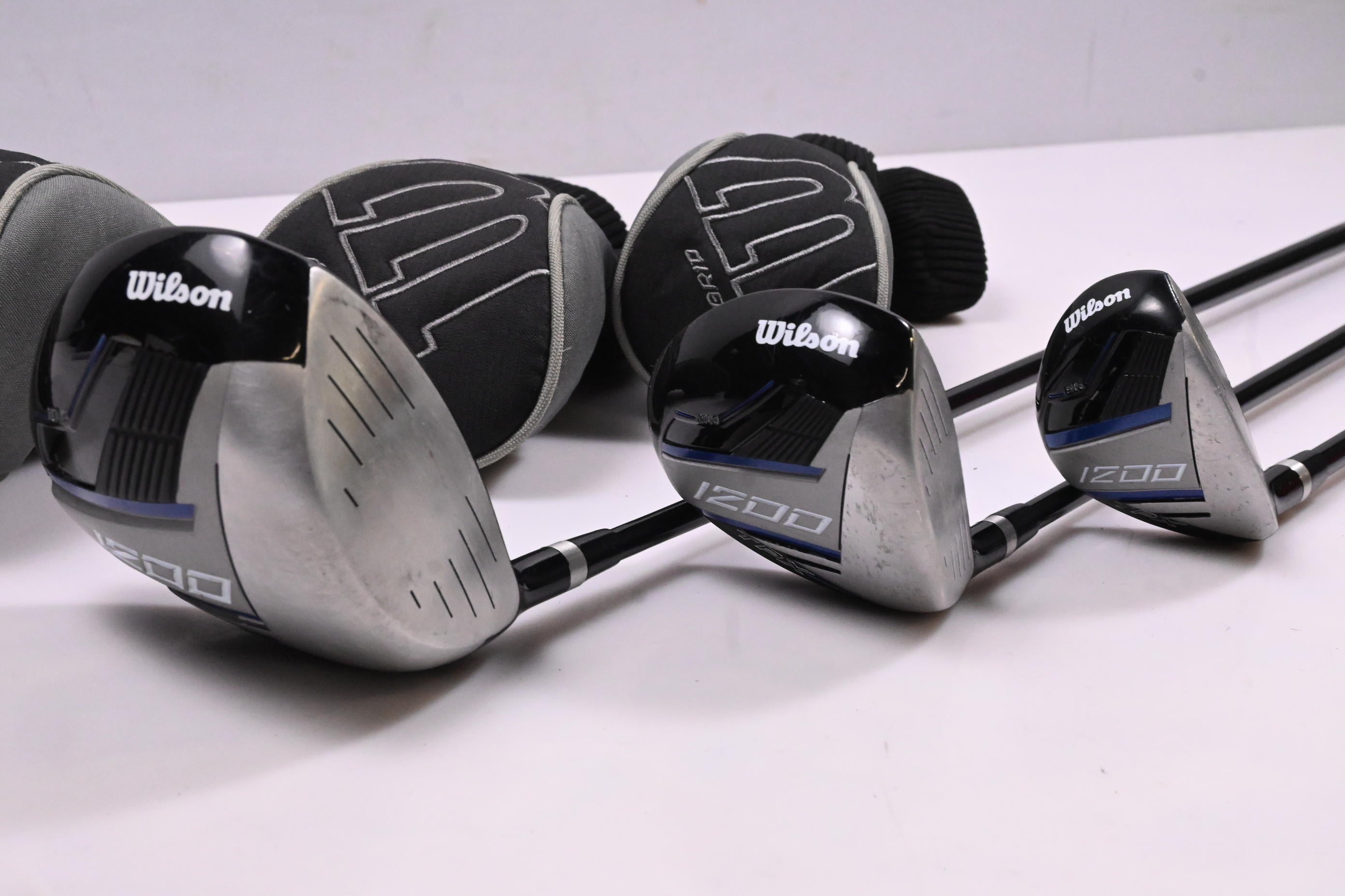 Wilson 1200 TPX Package Set / Woods, Irons, Putter, Bag