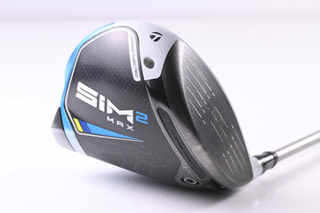 Taylormade SIM2 Max Driver / 10.5 Degree / Stiff Flex Diamana S+ Blue 65 Shaft