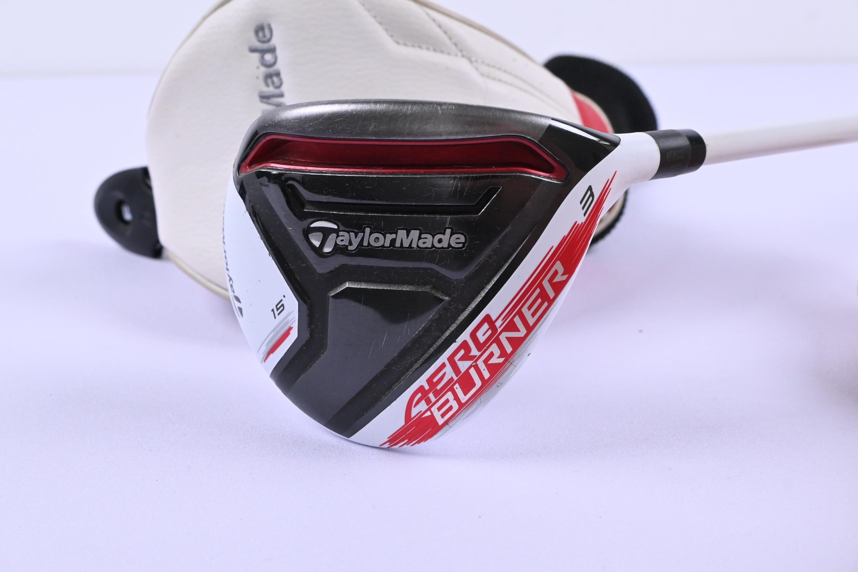 Taylormade Aeroburner #3 Wood / 15 Degree / Regular Flex Matrix Speed Rul-Z 60