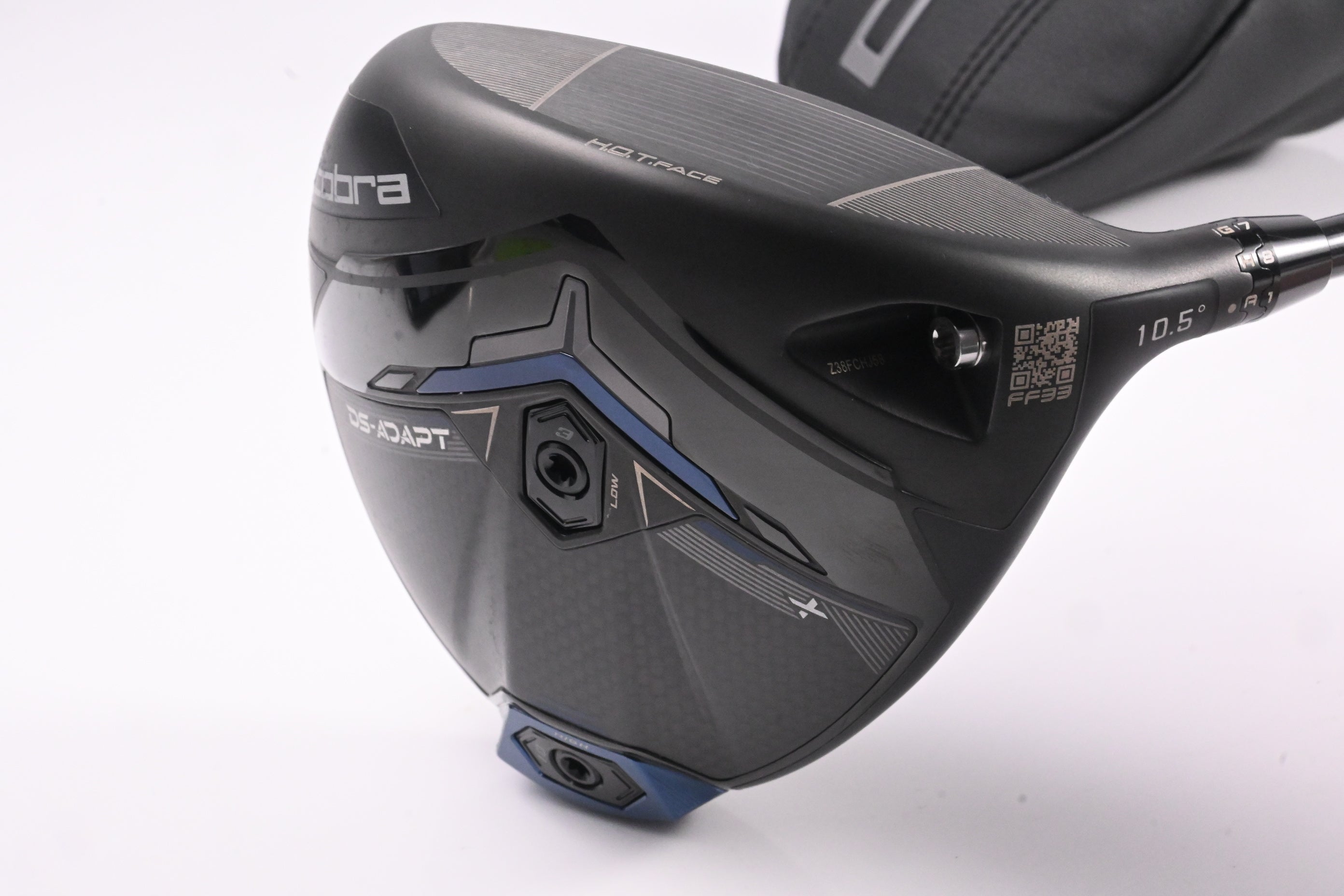 Cobra DS-Adapt X Driver / 10.5 Degree / Stiff Flex Project X Denali Black 60