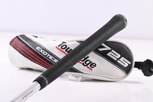 Tour Edge Exotics C725 #2 Hybrid / 17 Degree / X-Flex Denali Blue 80 Shaft