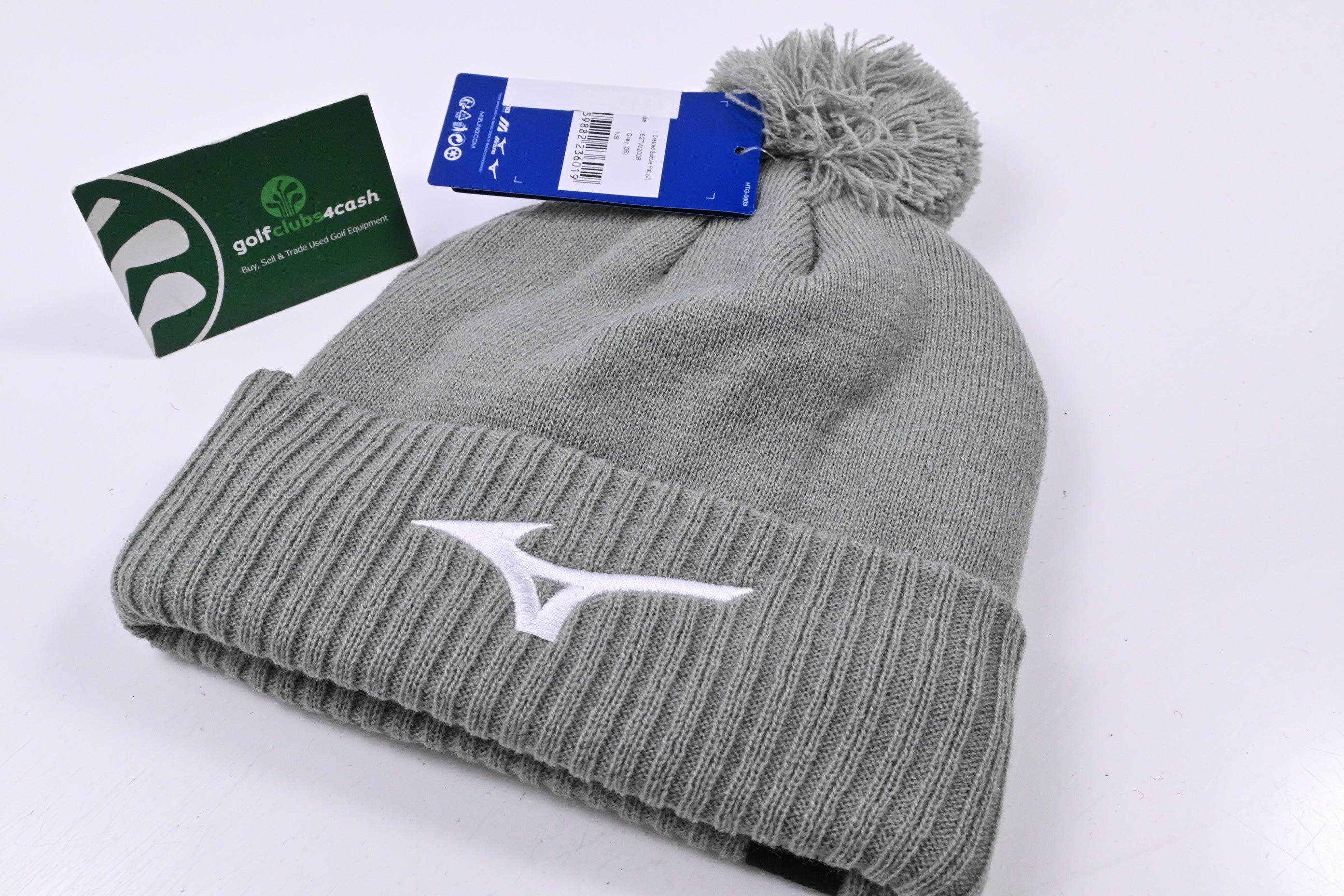 Mizuno Crested Bobble Hat