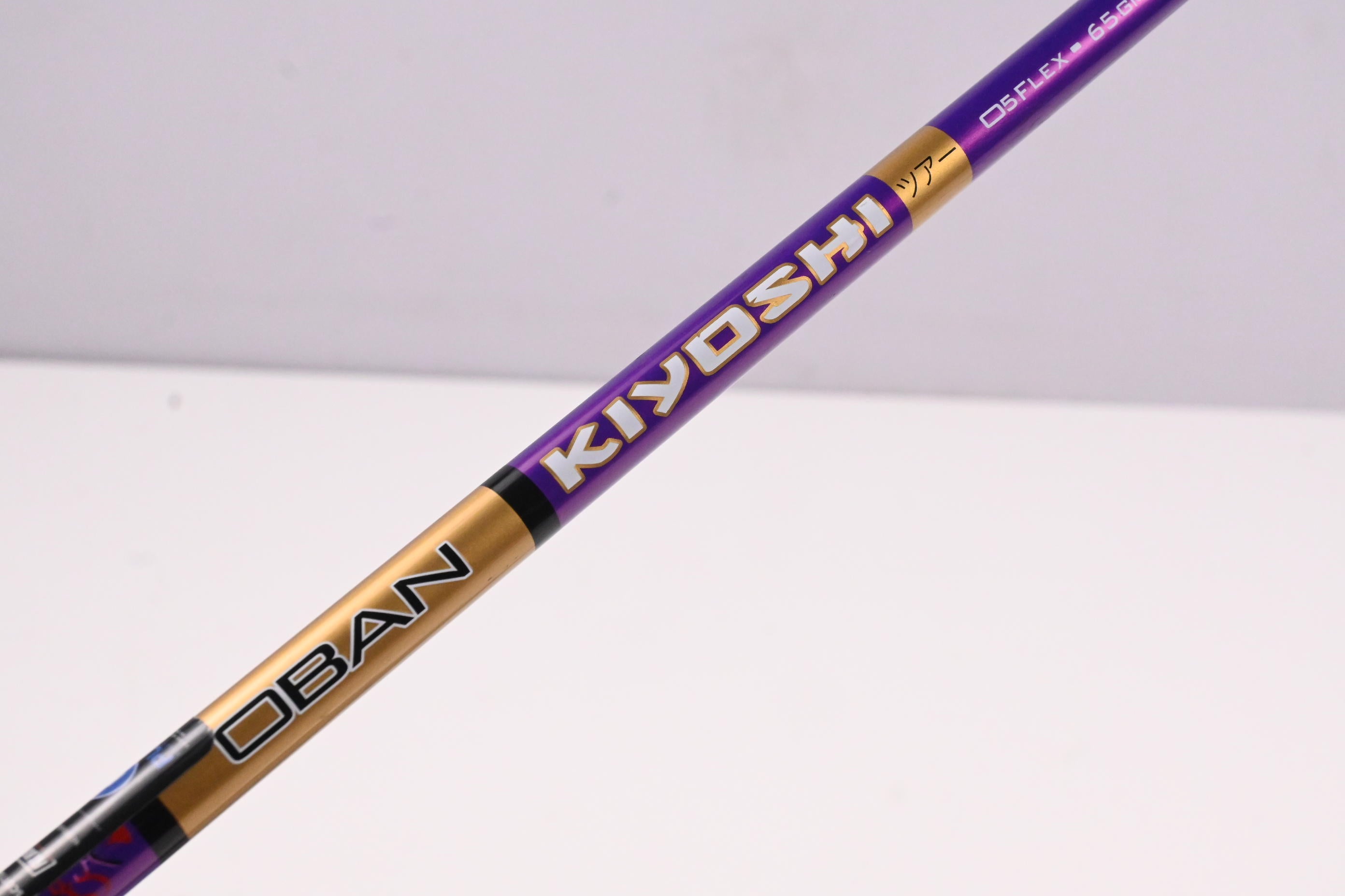 Oban Kiyoshi Purple 65 Fairway Shaft / X-Flex / Taylormade 2nd Gen
