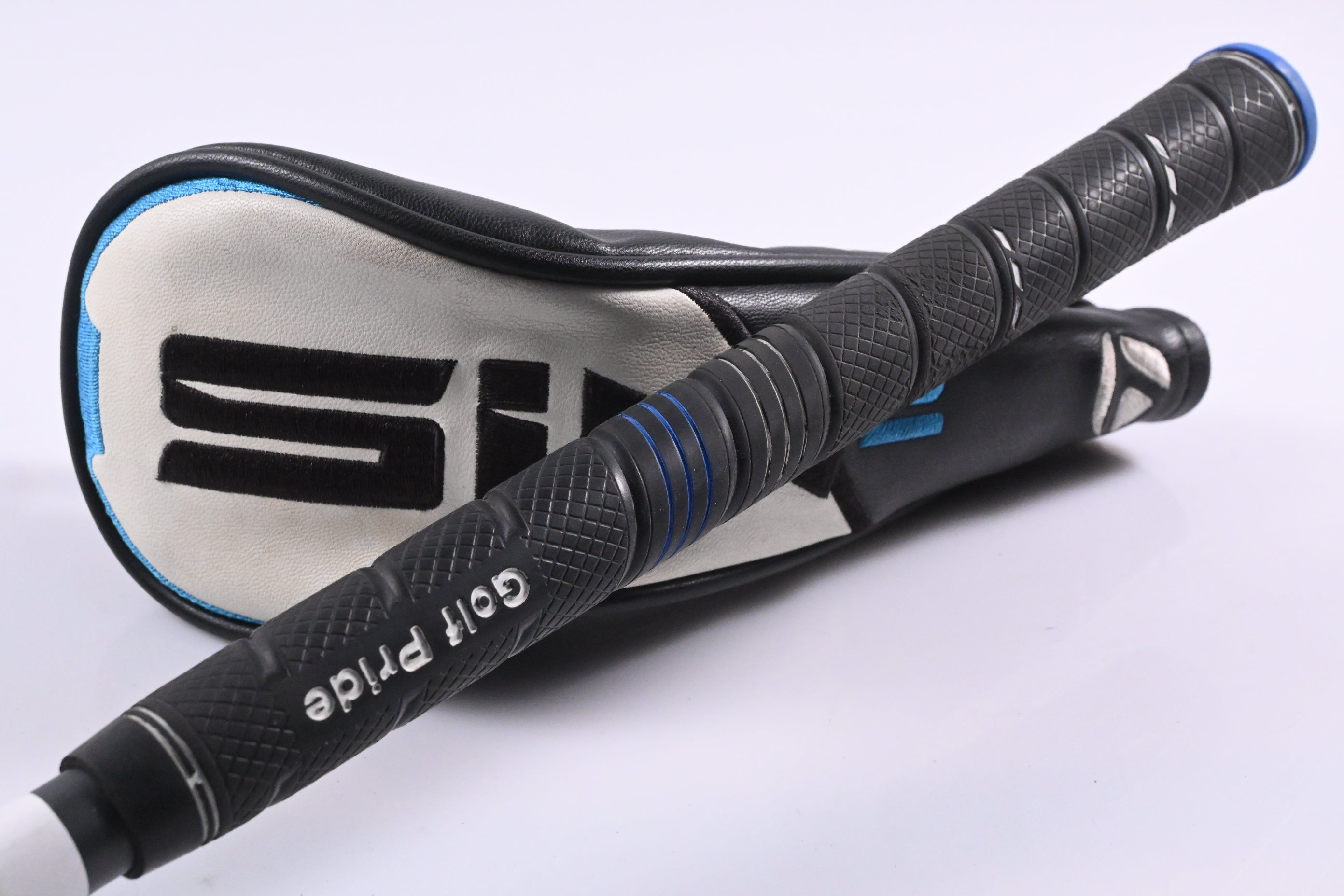 Taylormade SIM2 #4 Hybrid / 22 Degree / X-Flex Project X HZRDUS Smoke Black 90