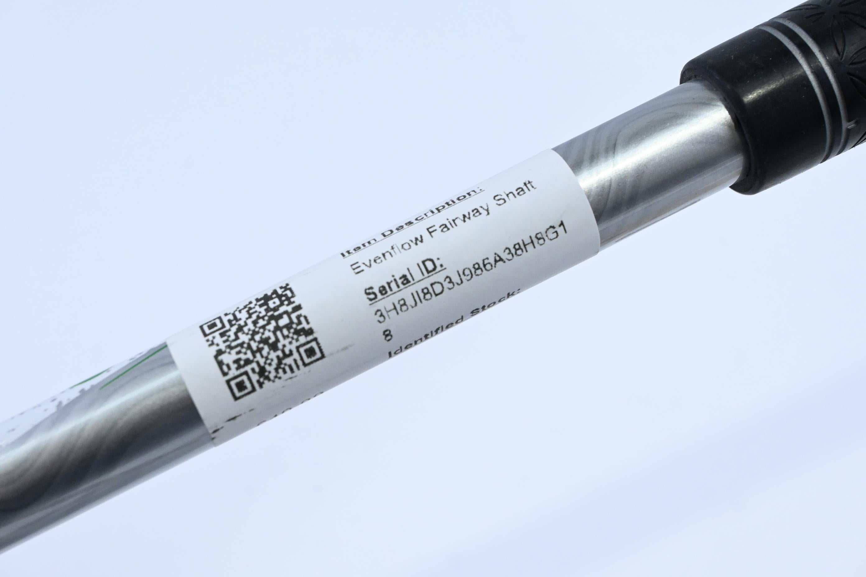 Ladies Evenflow Green 55 #7 Wood Shaft / Ladies Flex / Callaway 3rd Gen