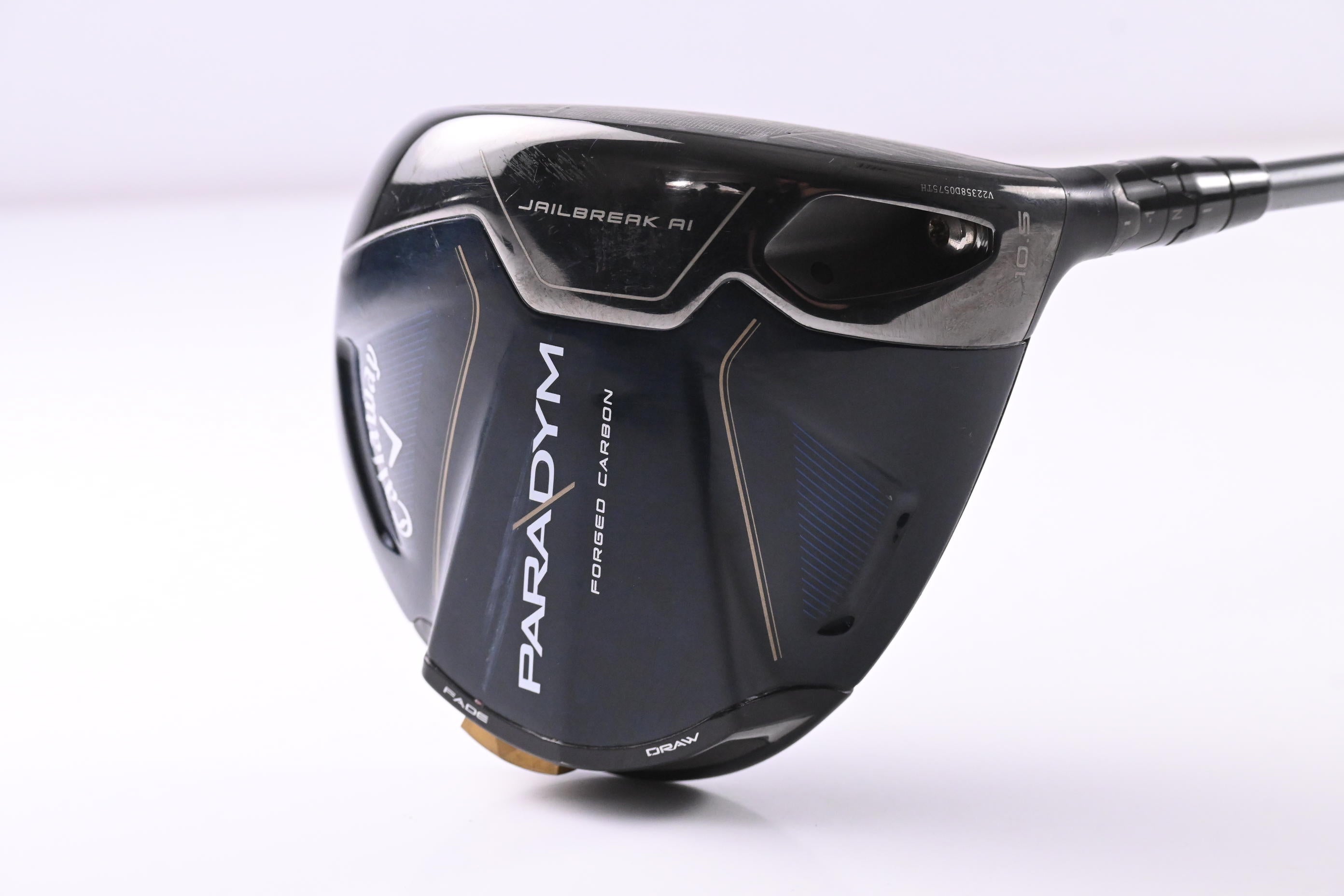 Callaway Paradym Driver / 10.5 Degree / Regular Flex HZRDUS Silver 50 Shaft