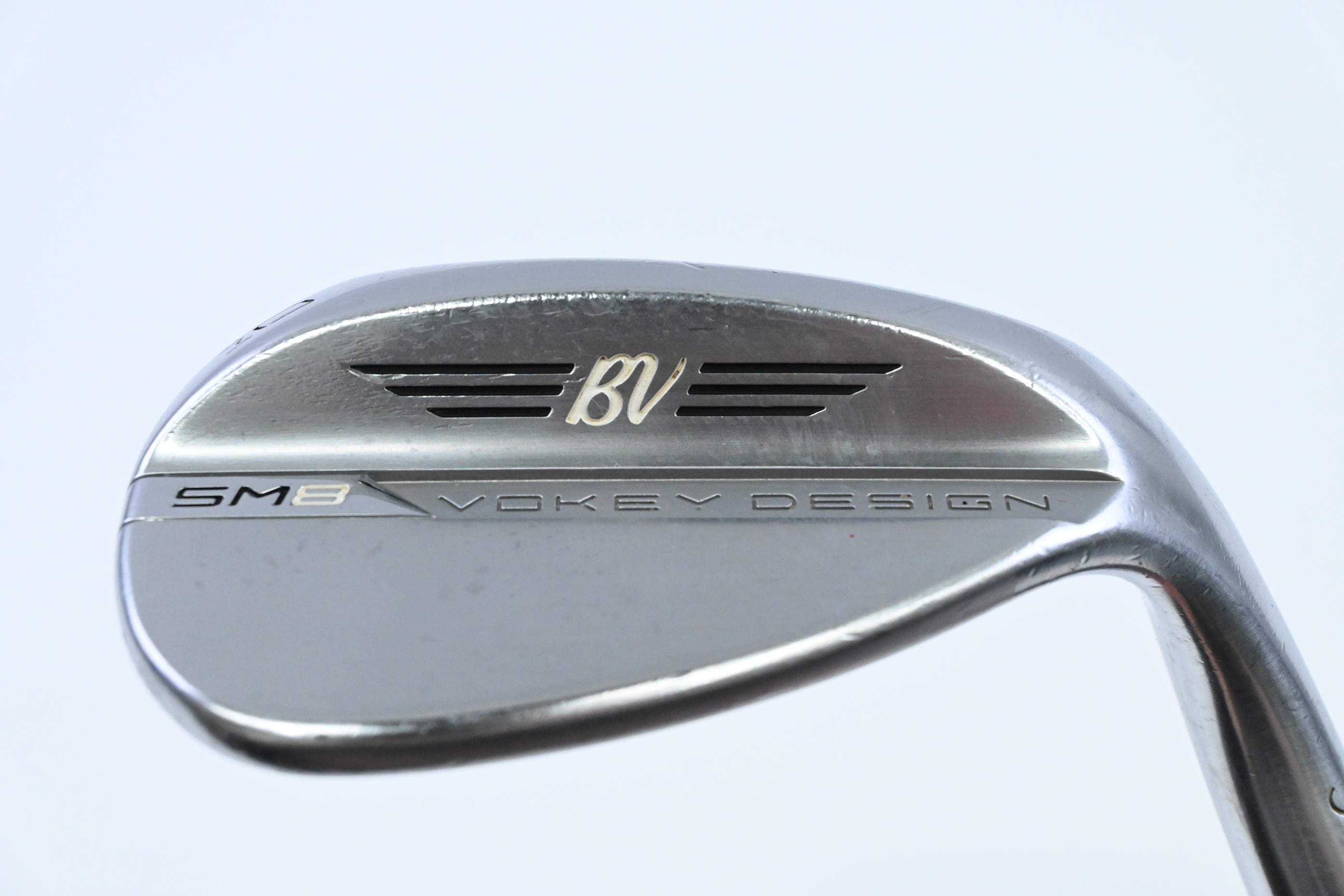 Titleist Vokey SM8 Lob Wedge / 60 Degree / Wedge Flex Vokey SM8 Shaft