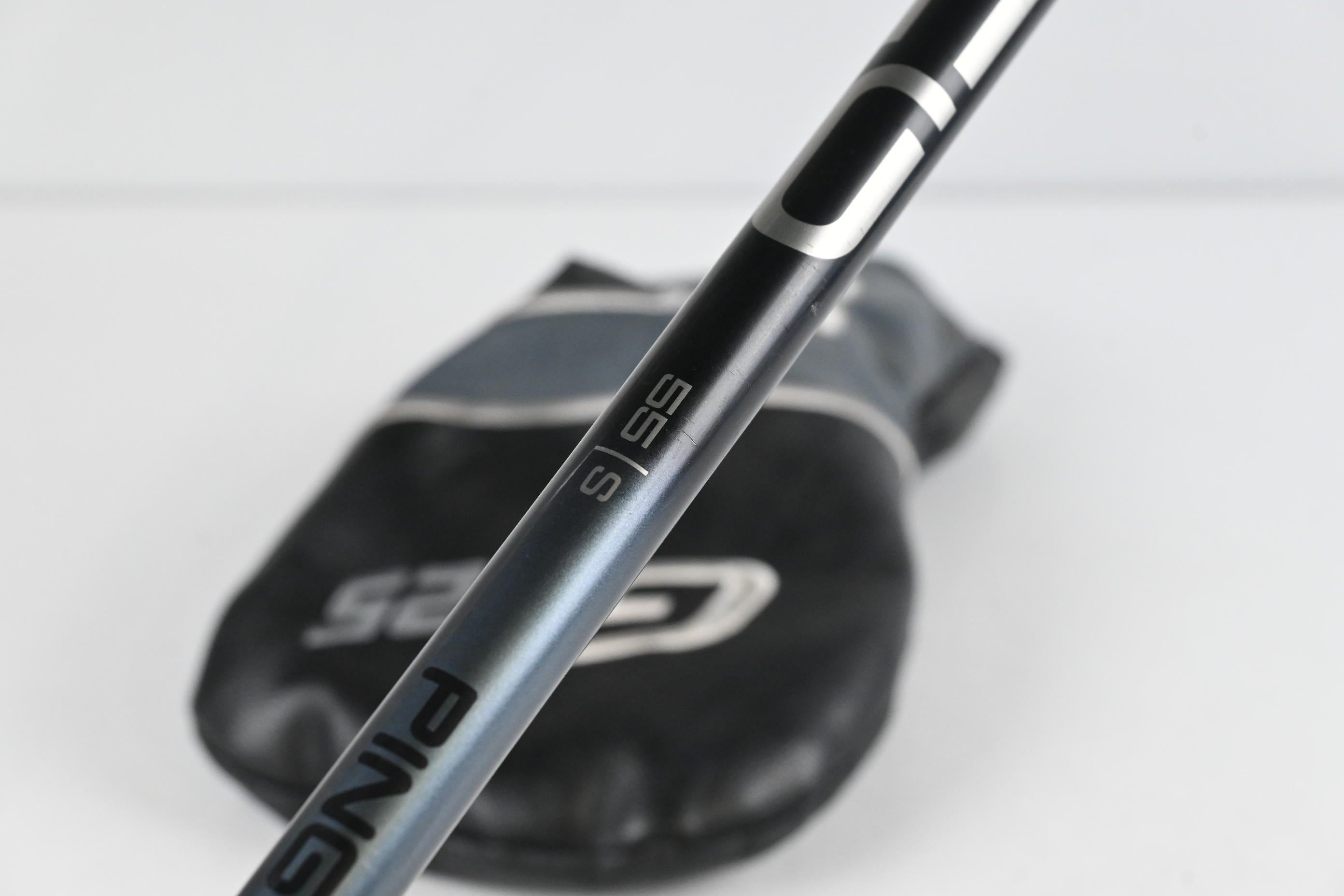 Ping G425 Max Driver / 9 Degree / Stiff Flex Ping Alta CB 55 Slate Shaft