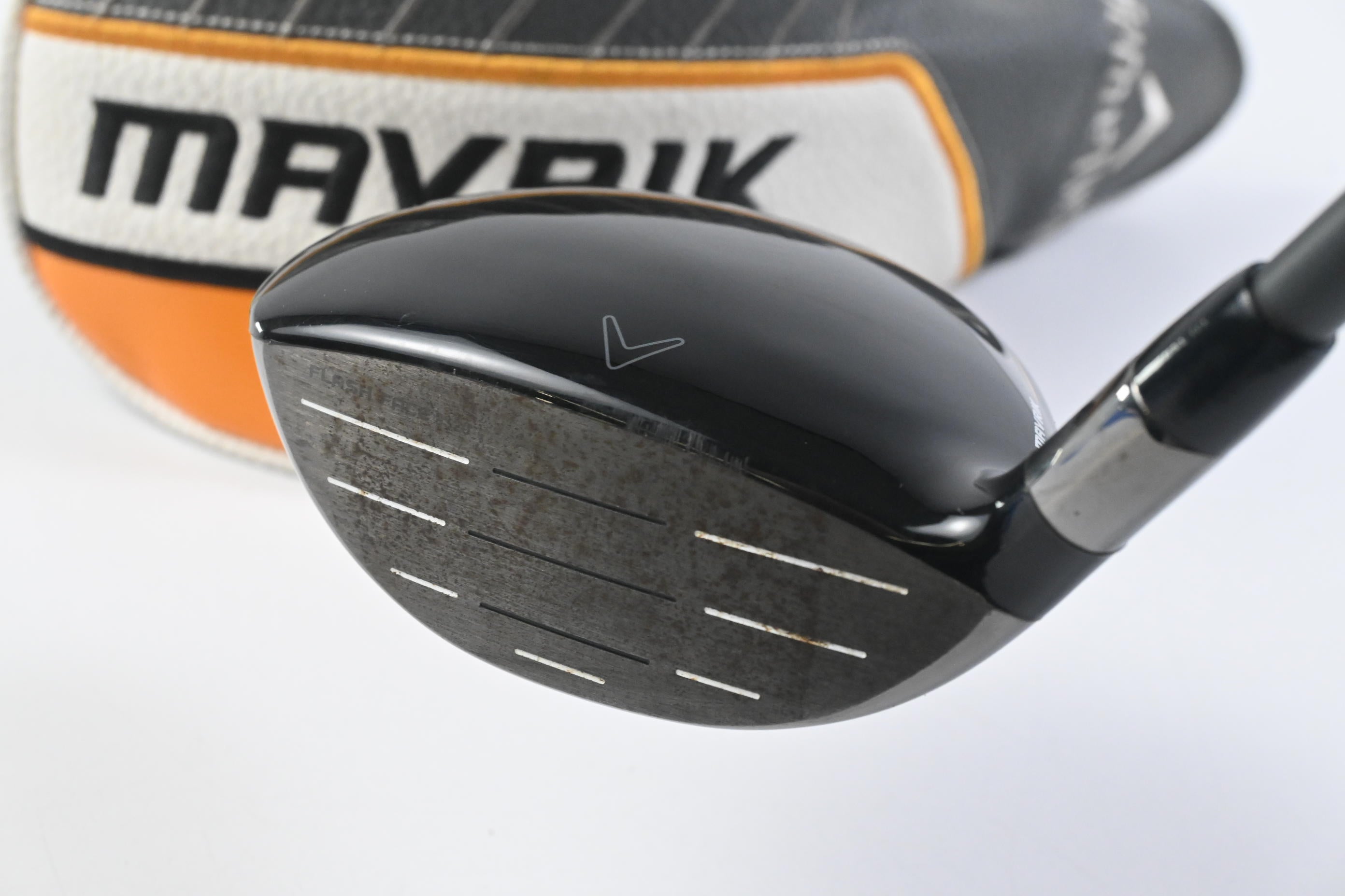 Callaway Mavrik #3 Wood / 15 Degree / Stiff Flex HZRDUS Smoke Black 70 Shaft