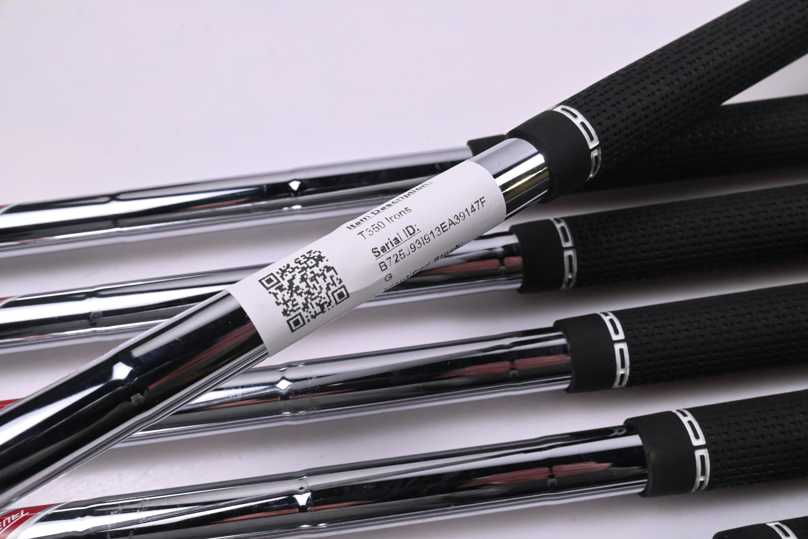 Titleist T350 Irons / 5-PW+48° / Regular Flex AMT Red R300 Shafts
