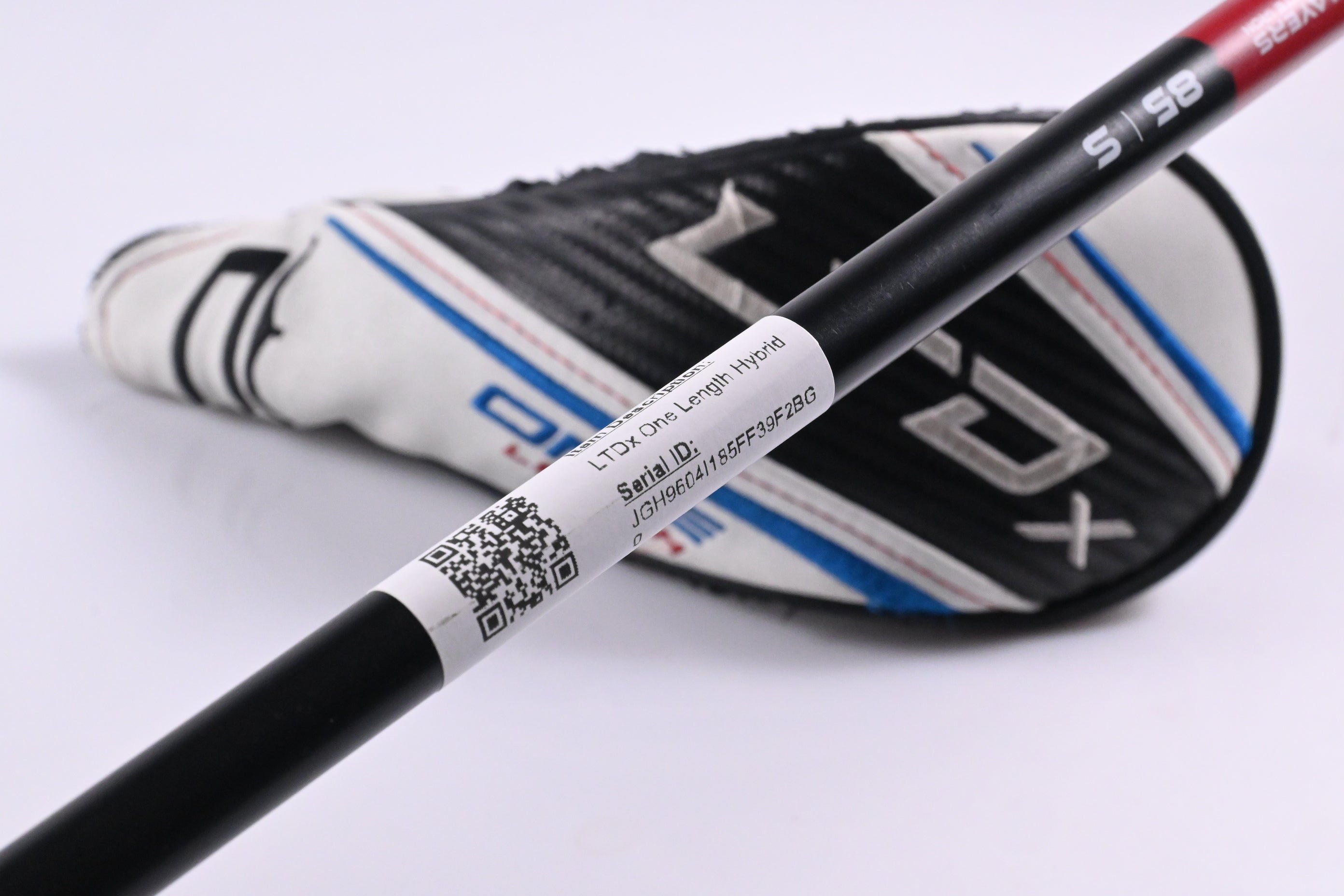 Cobra LTDx One Length #3 Hybrid / 19 Degree / Stiff Flex KBS PGI 85 Shaft