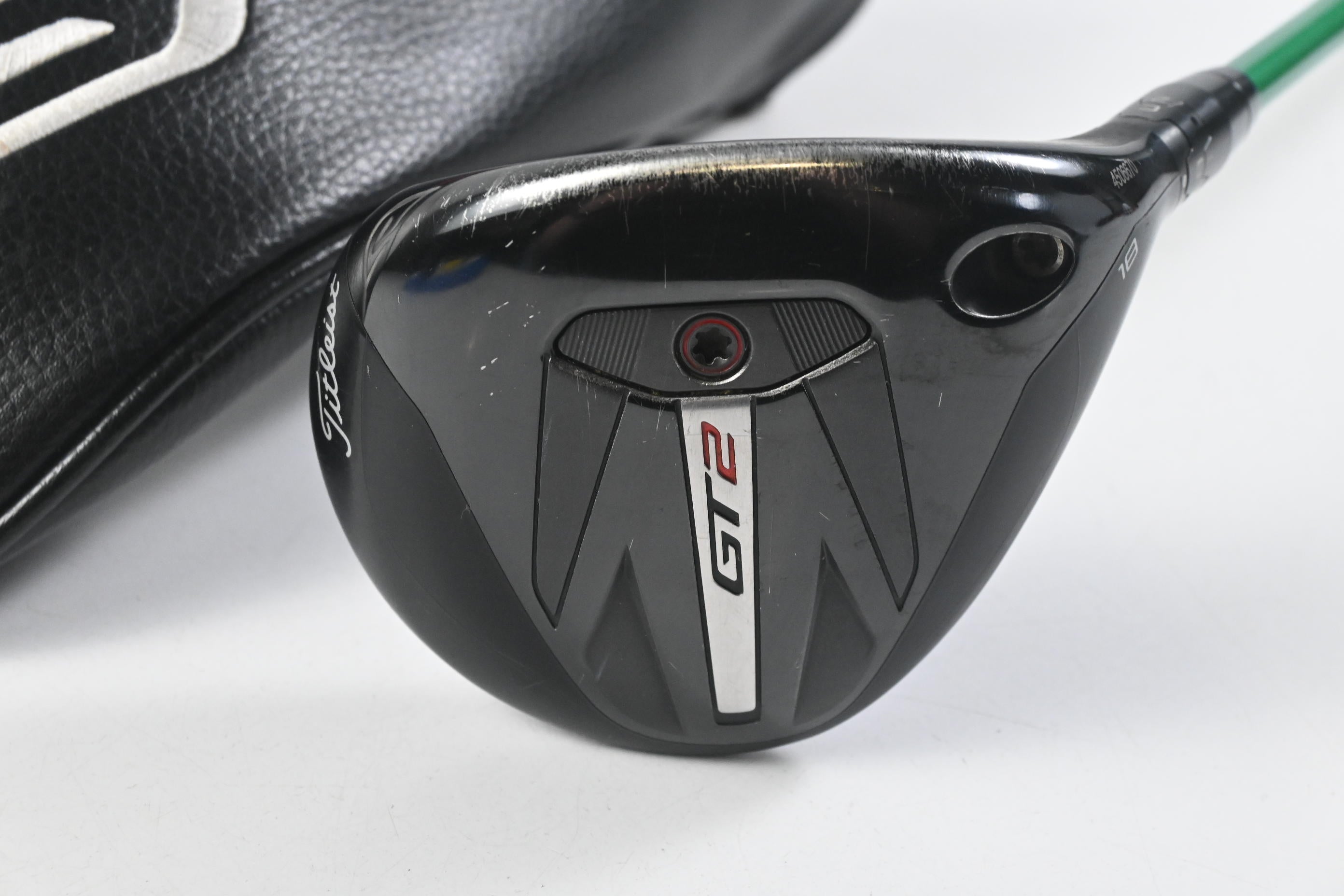 Titleist GT2 #5 Wood / 18 Degree / Regular Flex Accra GX Green 260 Shaft