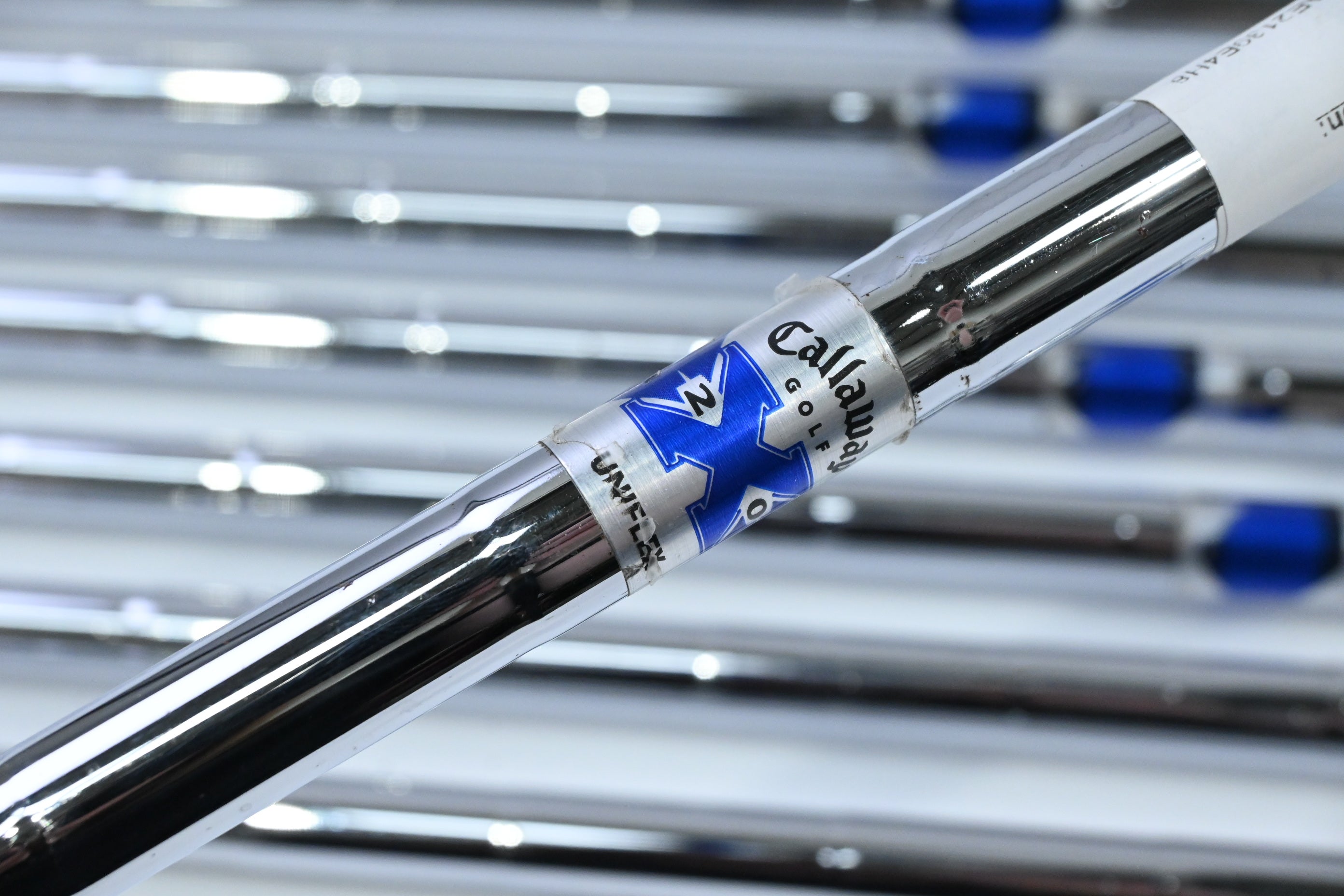 Callaway X-20 Irons / 4-PW+AW / Uniflex Callaway X-20 Shafts