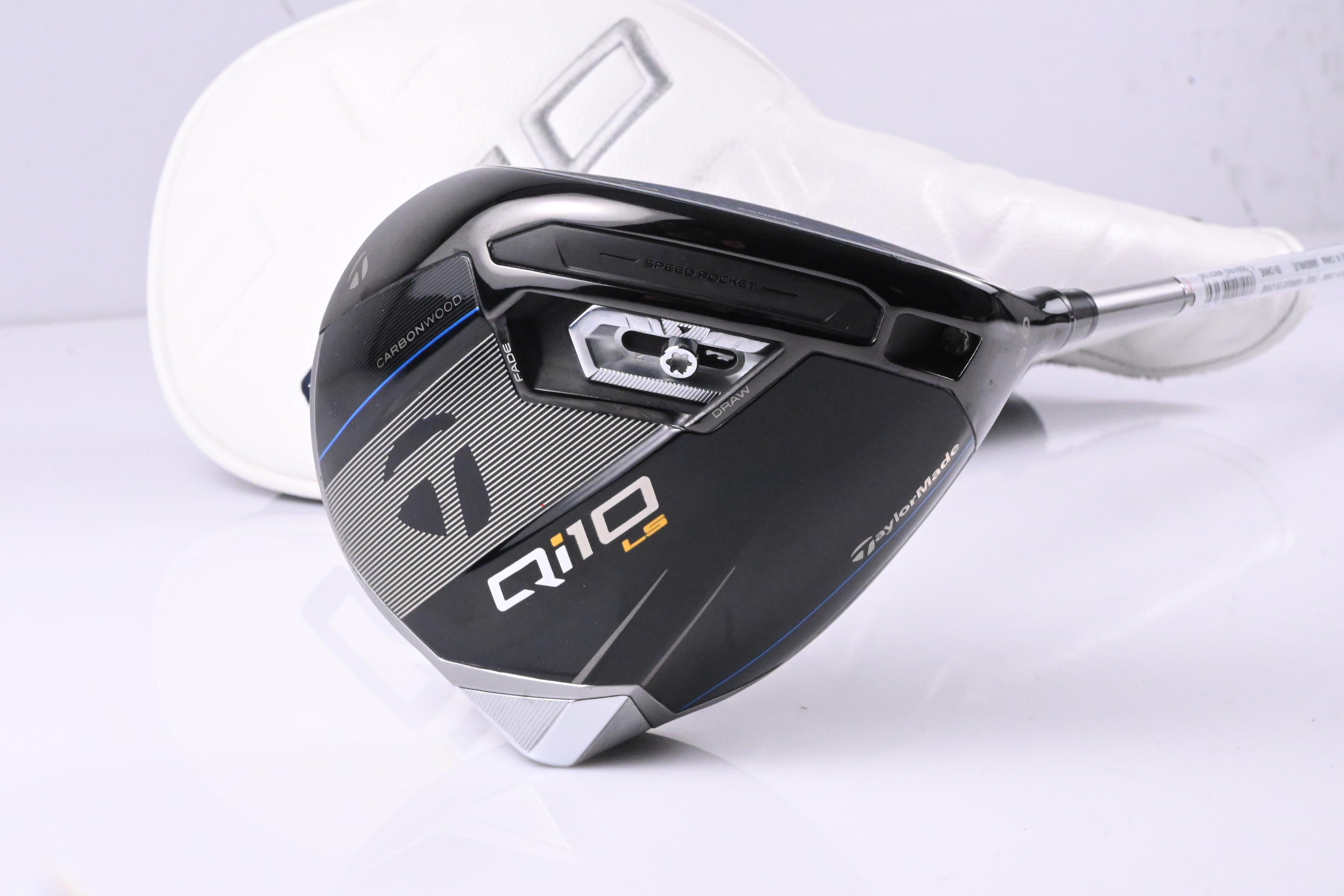 Taylormade Qi10 LS Driver / 9 Degree / Stiff Flex Speeder NX 50 Shaft