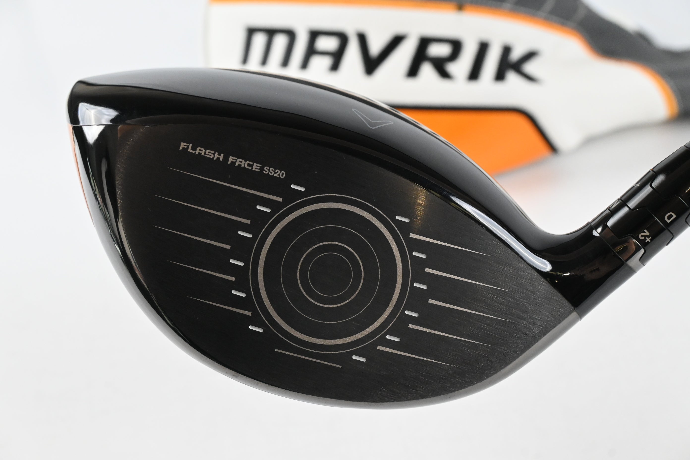 Callaway Mavrik Driver / 9 Degree / Stiff Flex Aldila Rogue 130 MSI 60 Shaft