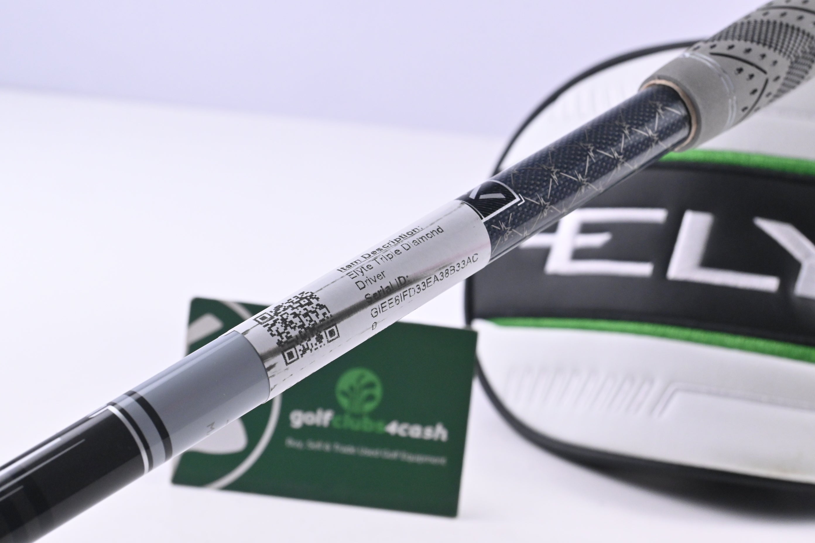 Callaway Elyte Triple Diamond Driver / 9 Degree / X-Flex Tensei AV White 65