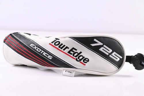 Tour Edge Exotics C725 #2 Hybrid / 17 Degree / X-Flex Denali Blue 80 Shaft