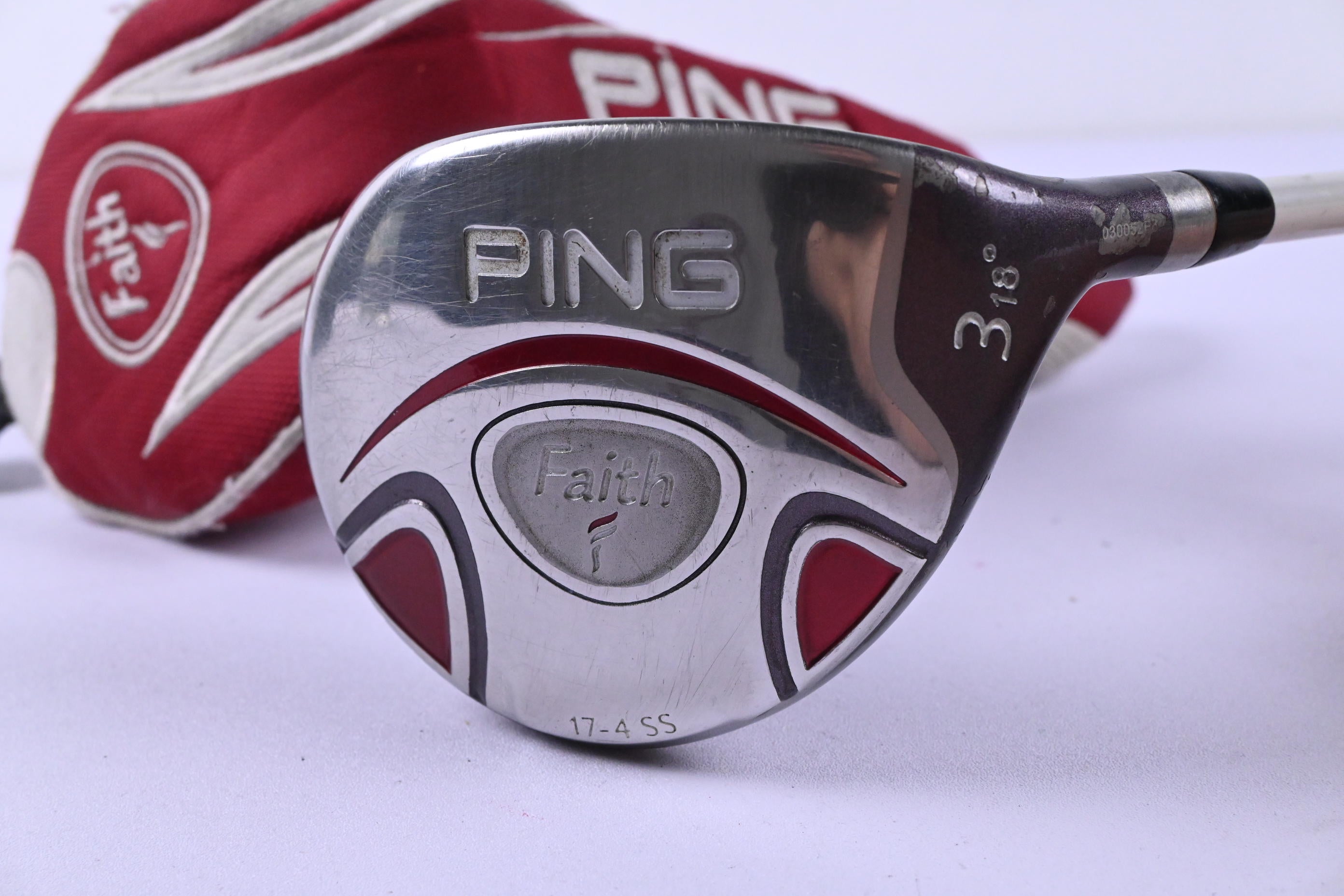 Ladies Ping Faith #3 Wood / 18 Degree / Ladies Flex ULT 200 Shaft