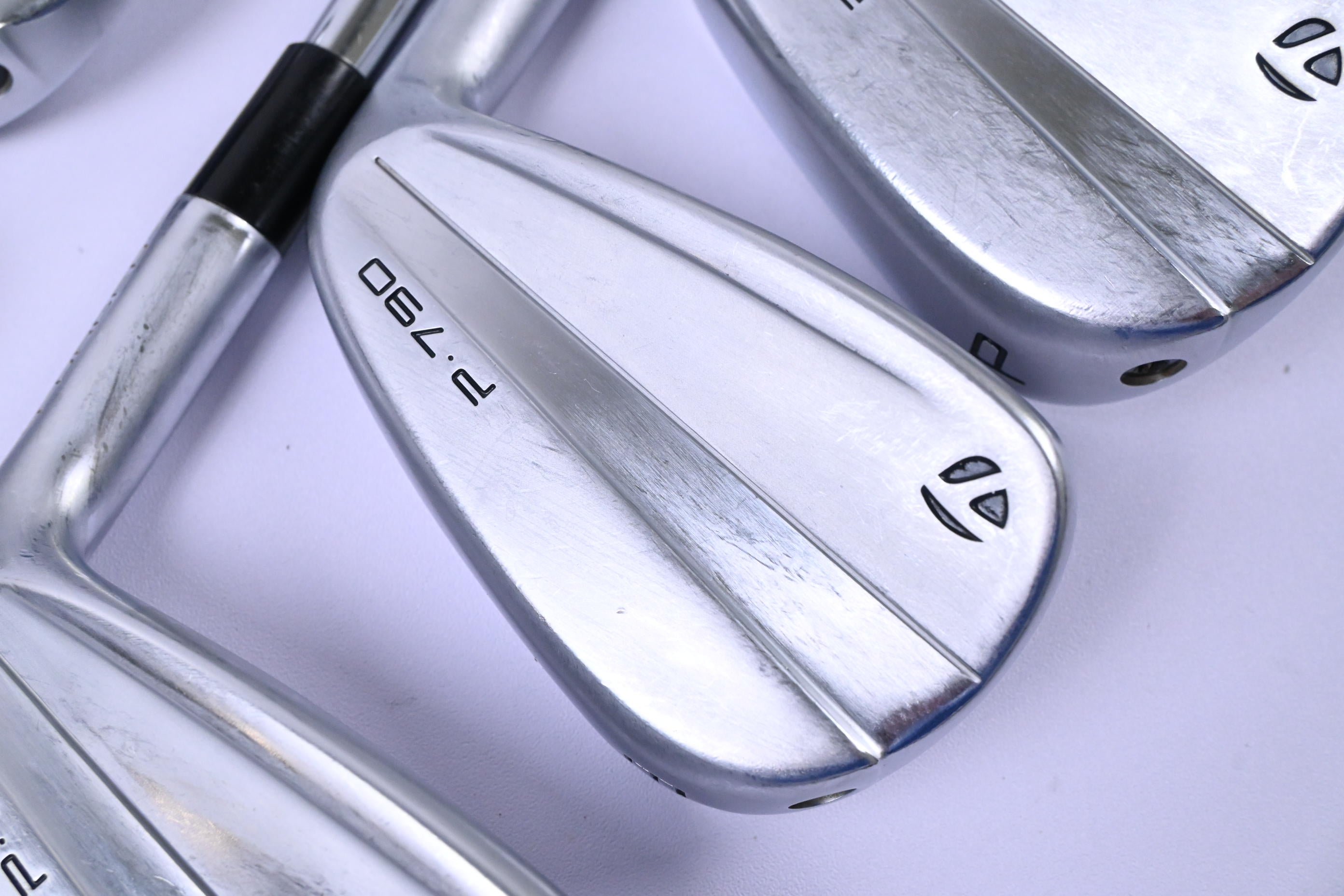 Taylormade P790 2023 Irons / 4-PW+GW / Stiff Flex KBS Tour-V 110 Shafts
