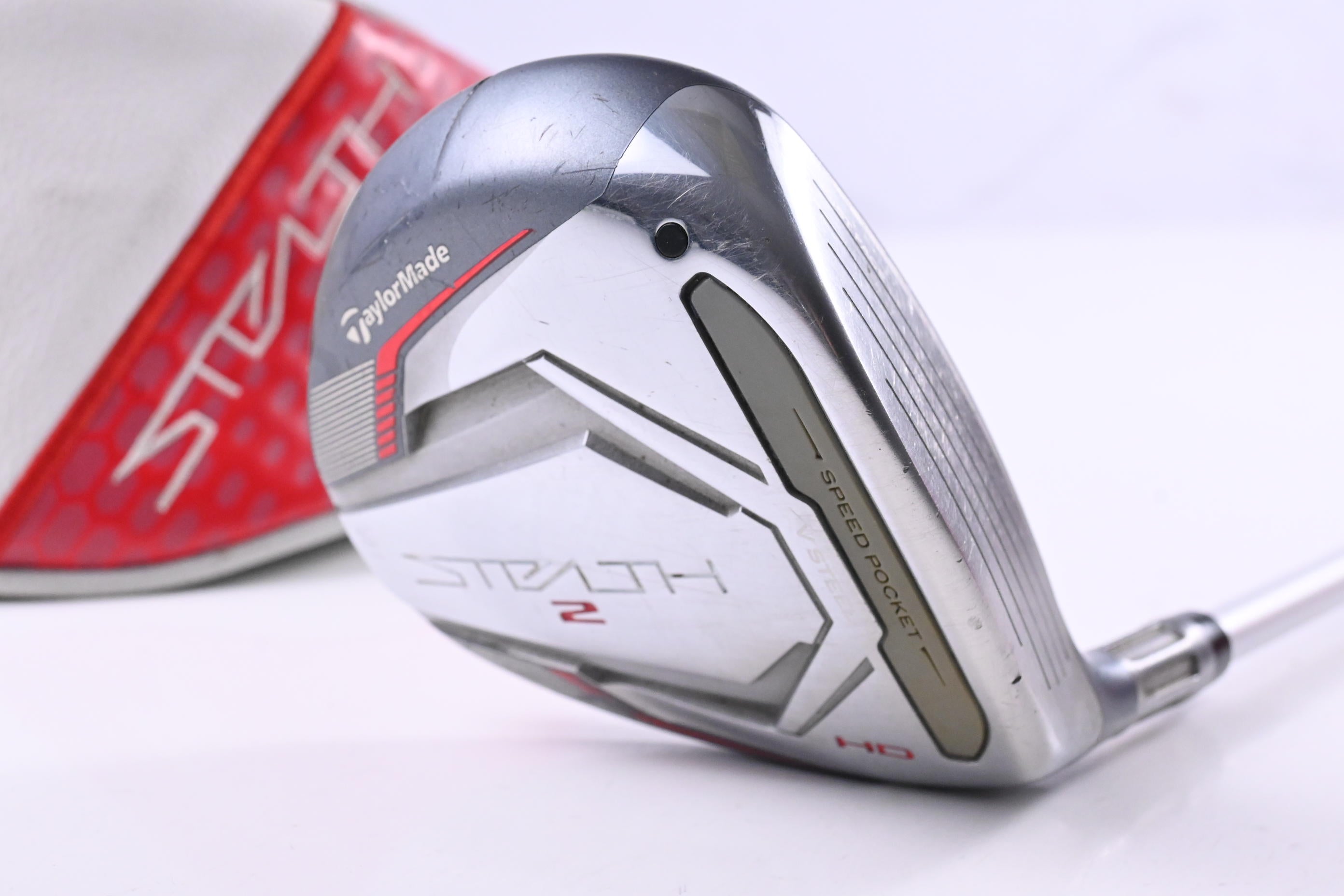 Ladies Taylormade Stealth 2 HD #5 Wood / 19 Degree / Ladies Flex Aldila Ascent