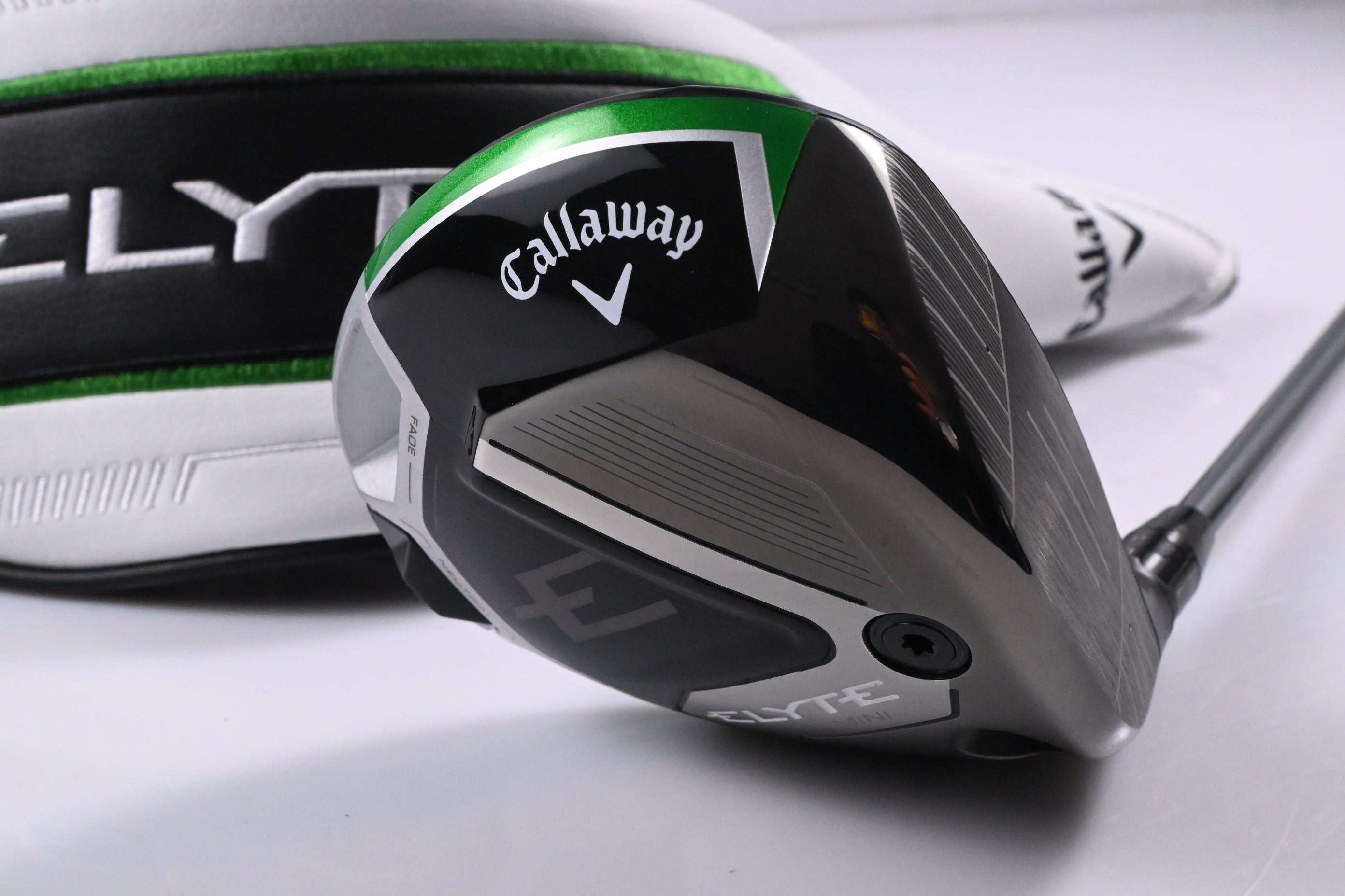 Callaway Elyte Mini Driver / 11.5 Degree / Stiff Flex Denali Charcoal 60 Shaft