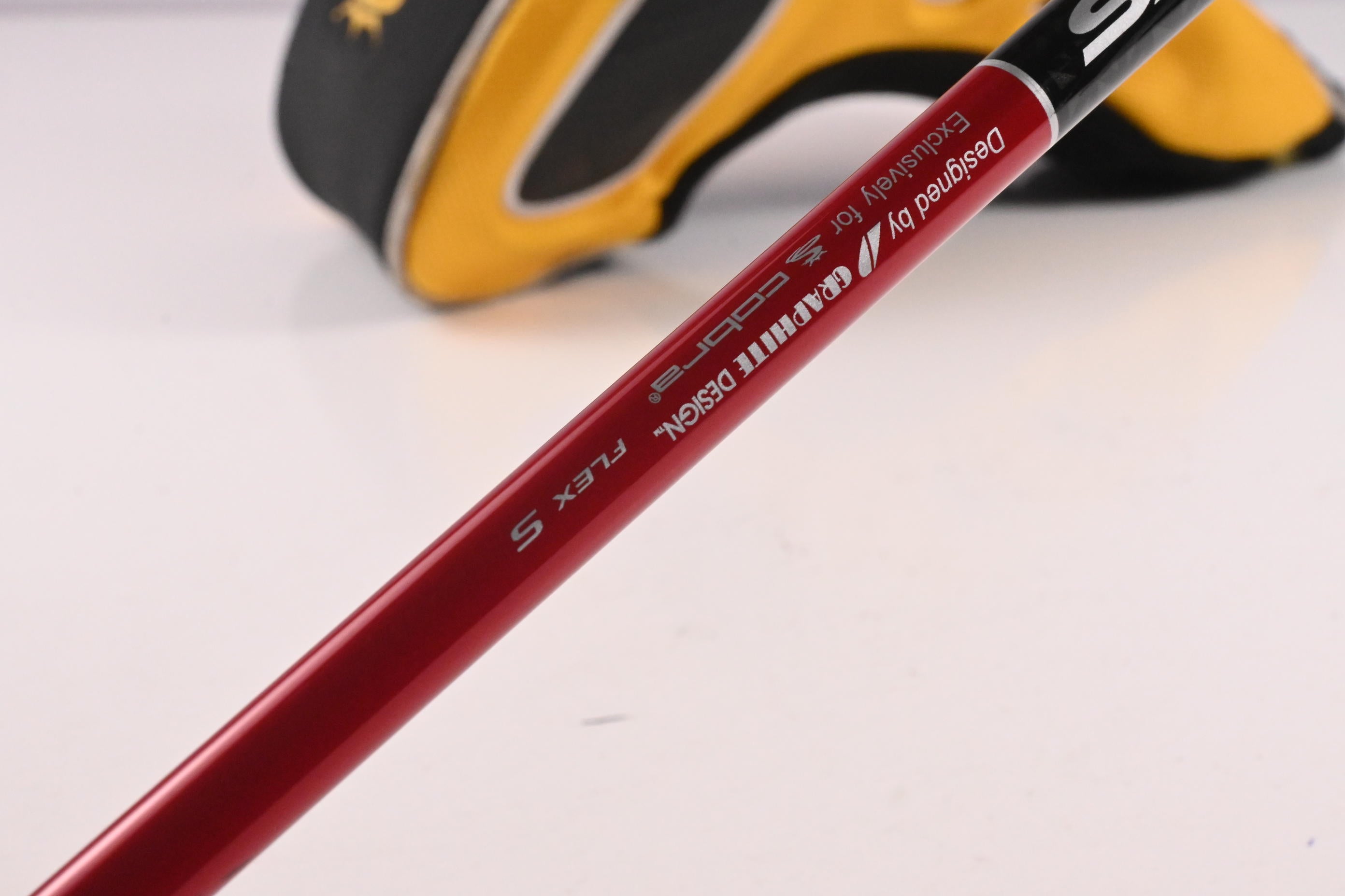 King Cobra HS9 Driver / 10 Degree / Stiff Flex Tour AD YS Shaft