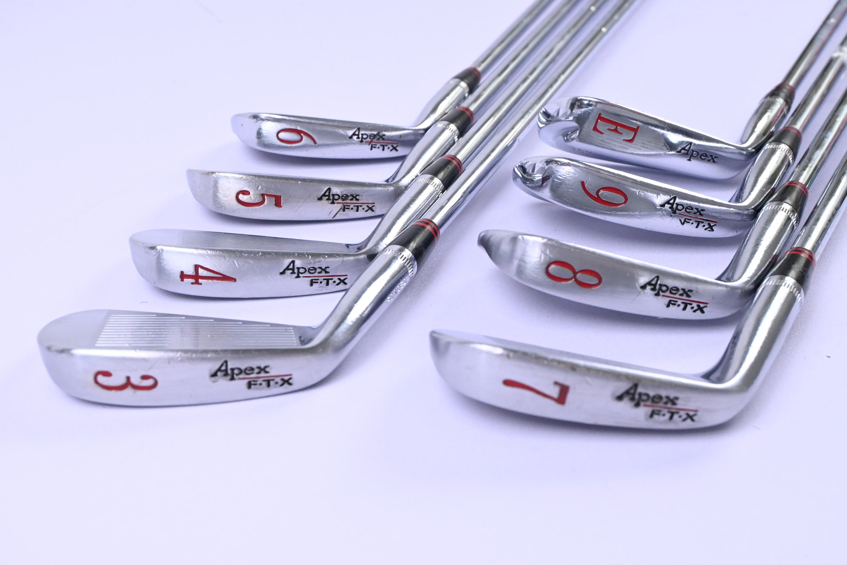 Ben Hogan Apex FTX Irons / 3-PW / Stiff Flex Ben Hogan Apex Shafts