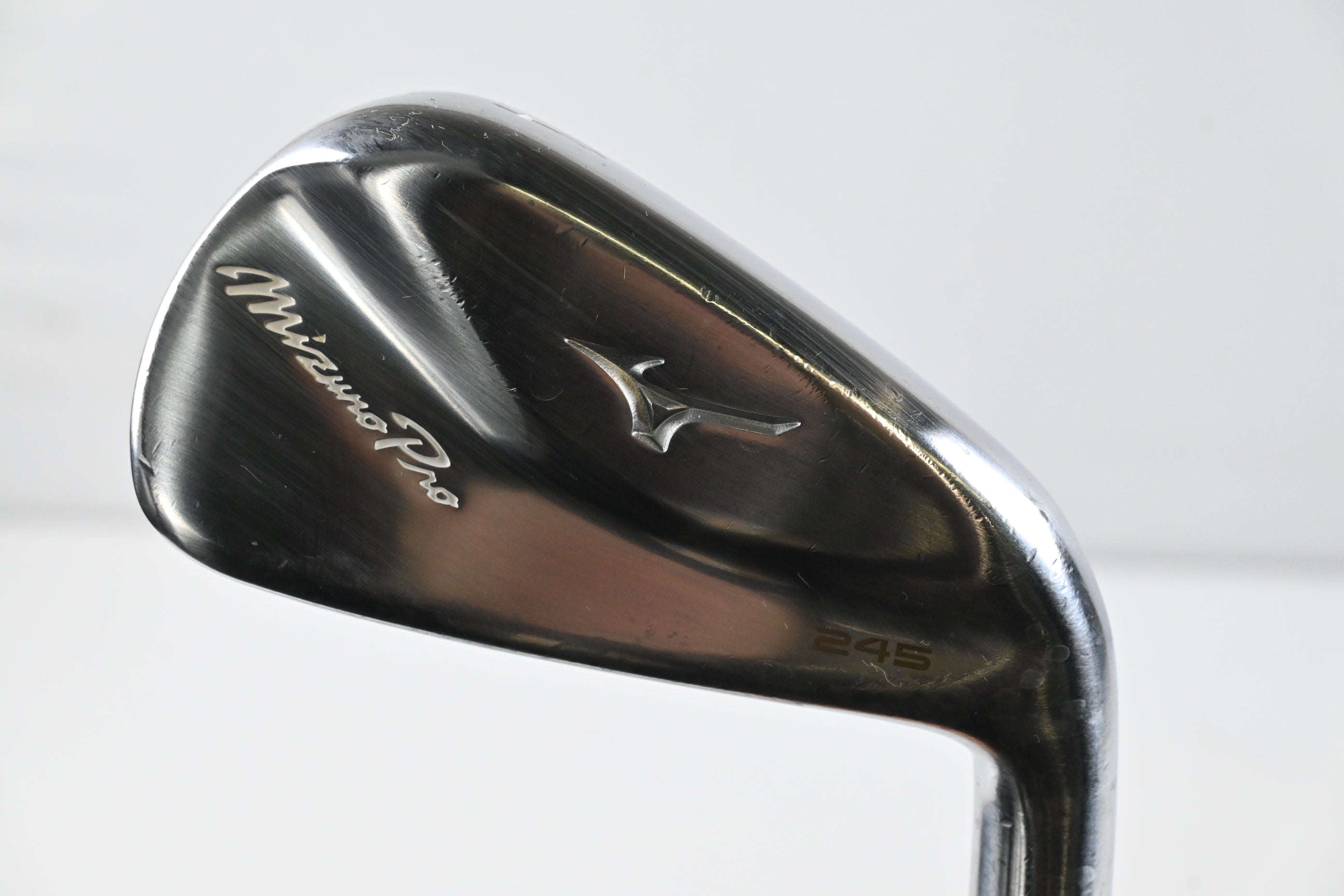 Mizuno Pro 245 #4 Iron / 21.5 Degree / Stiff Flex OBAN CT-115 Shaft