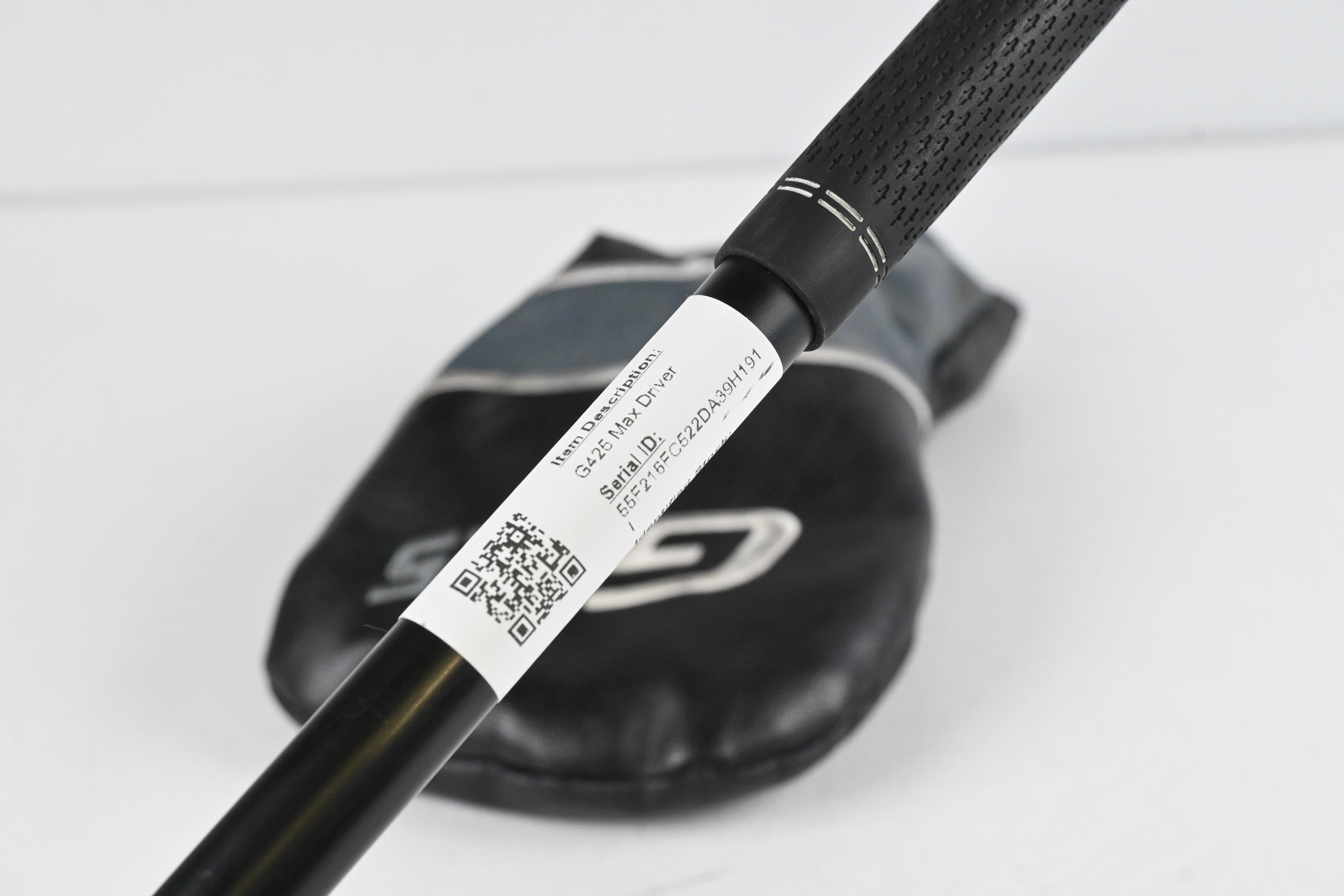 Ping G425 Max Driver / 9 Degree / Stiff Flex Ping Alta CB 55 Slate Shaft
