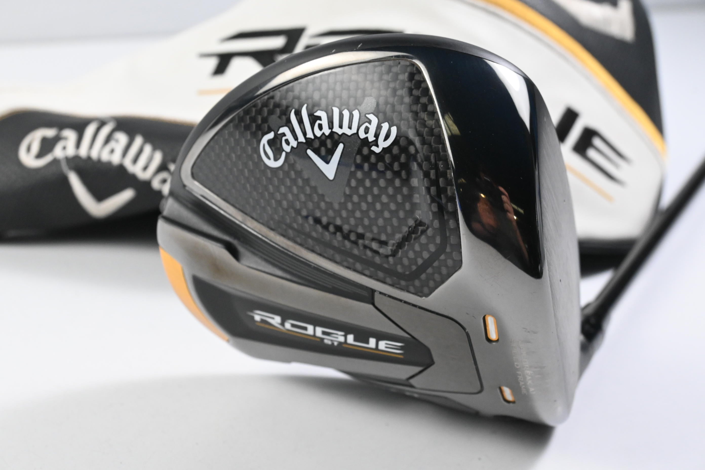 Callaway Rogue ST MAX D Driver / 10.5 Degree / Stiff Flex Tensei AV White 65