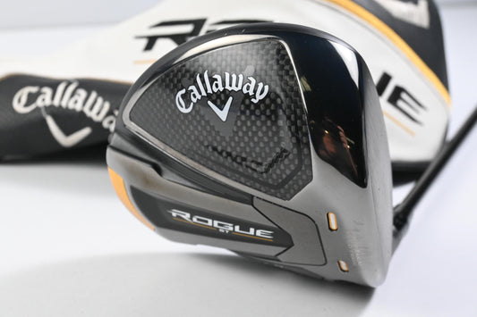 Callaway Rogue ST MAX D Driver / 10.5 Degree / Stiff Flex Tensei AV White 65