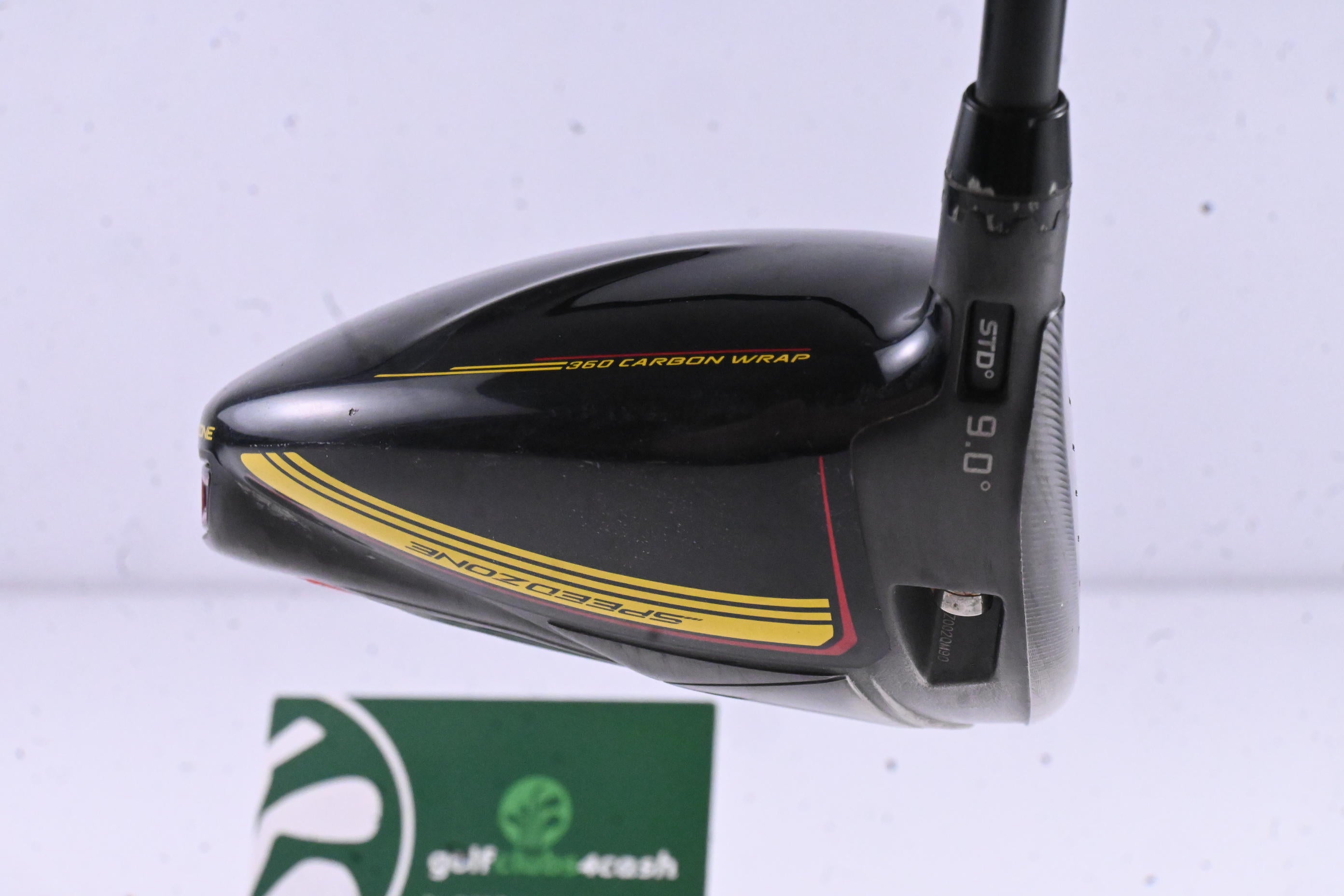 Left Hand Cobra King Speedzone Driver / 9 Degree / Stiff Flex Aldila Rogue