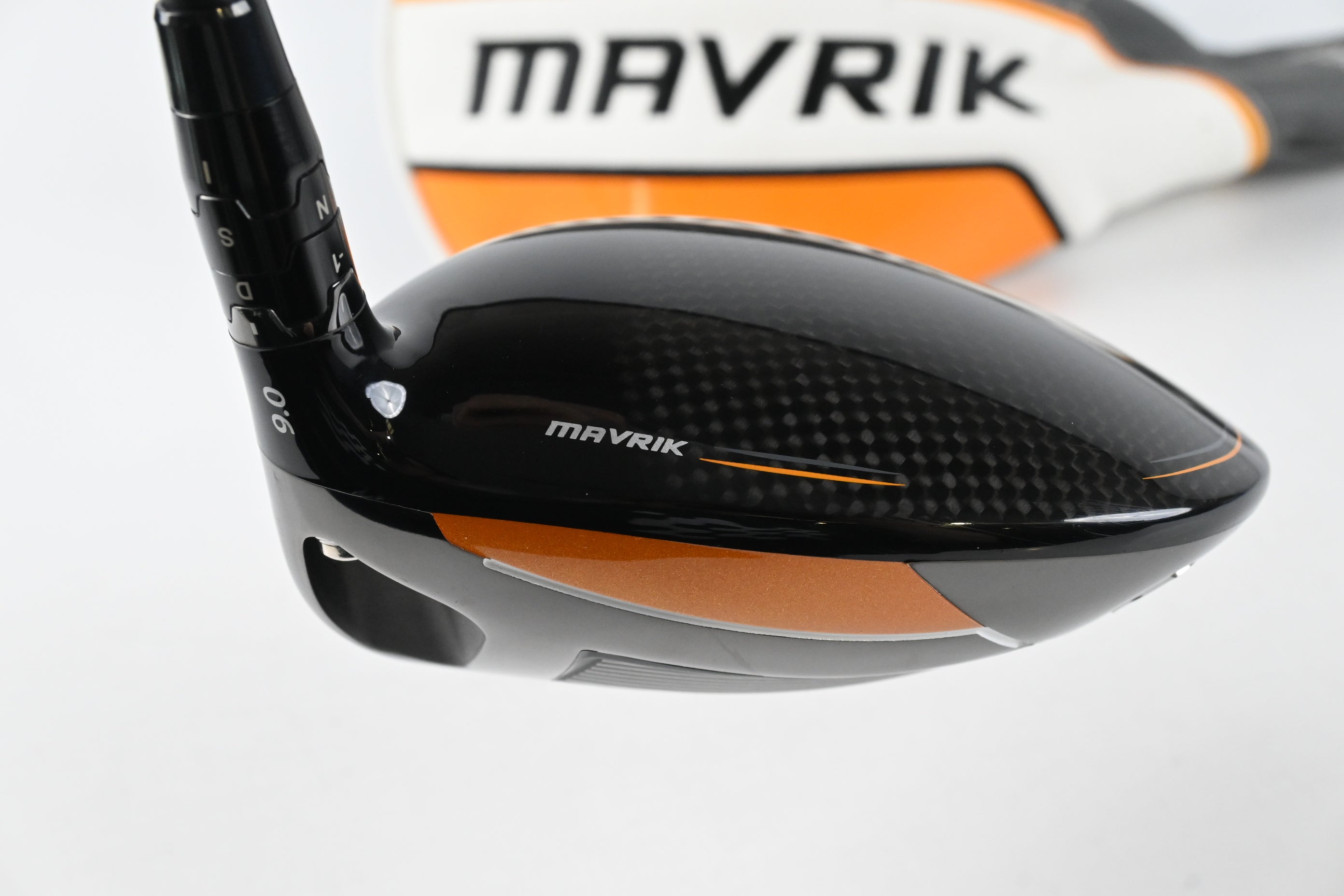 Callaway Mavrik Driver / 9 Degree / Stiff Flex Aldila Rogue 130 MSI 60 Shaft
