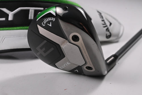 Callaway Elyte #7 Wood / 21 Degree / Regular Flex Denali Charcoal 60 Shaft