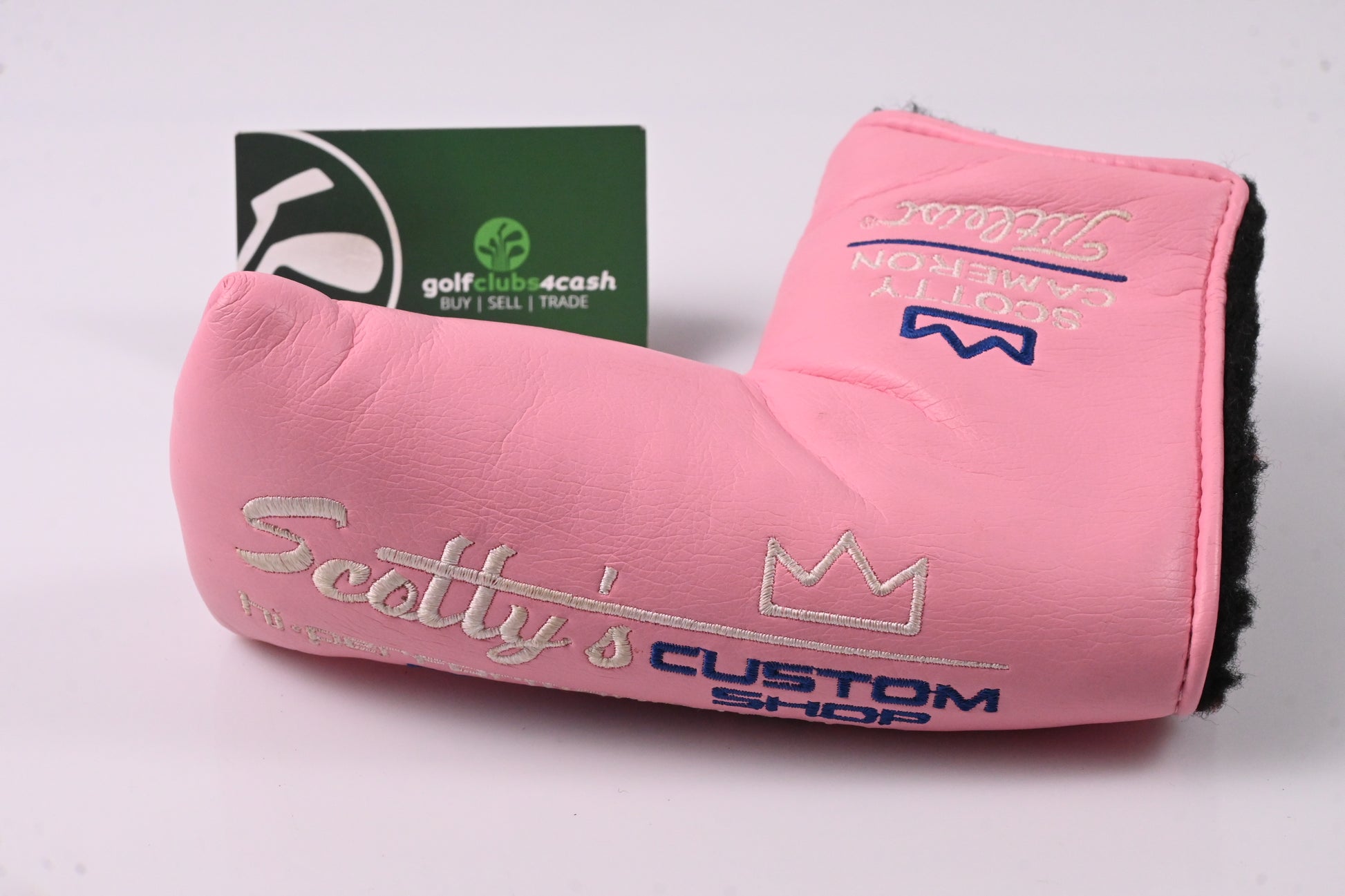 Scotty Cameron 2005 Scotty's Custom Shop Putter Cover / Blade / Pink