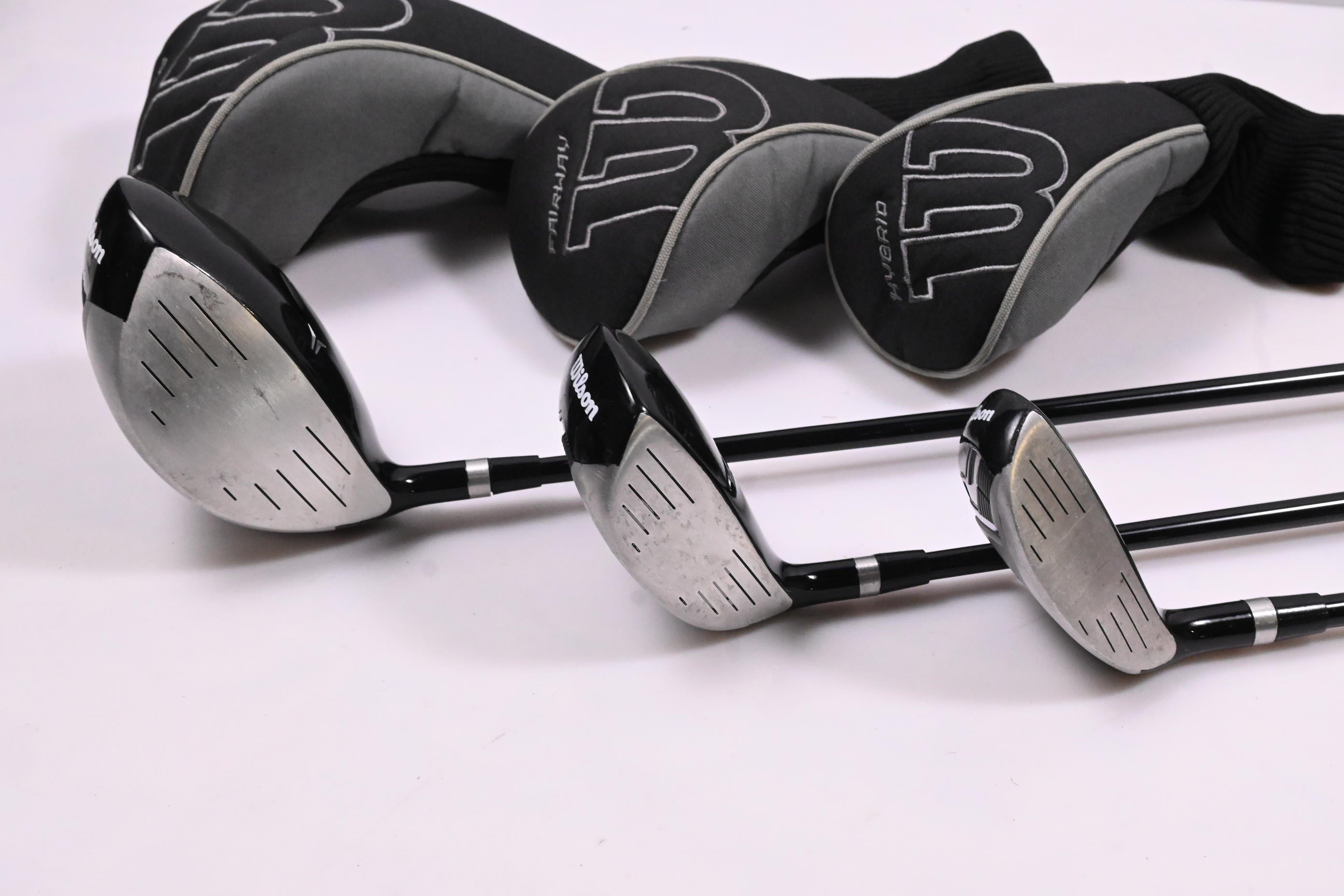 Wilson 1200 TPX Package Set / Woods, Irons, Putter, Bag
