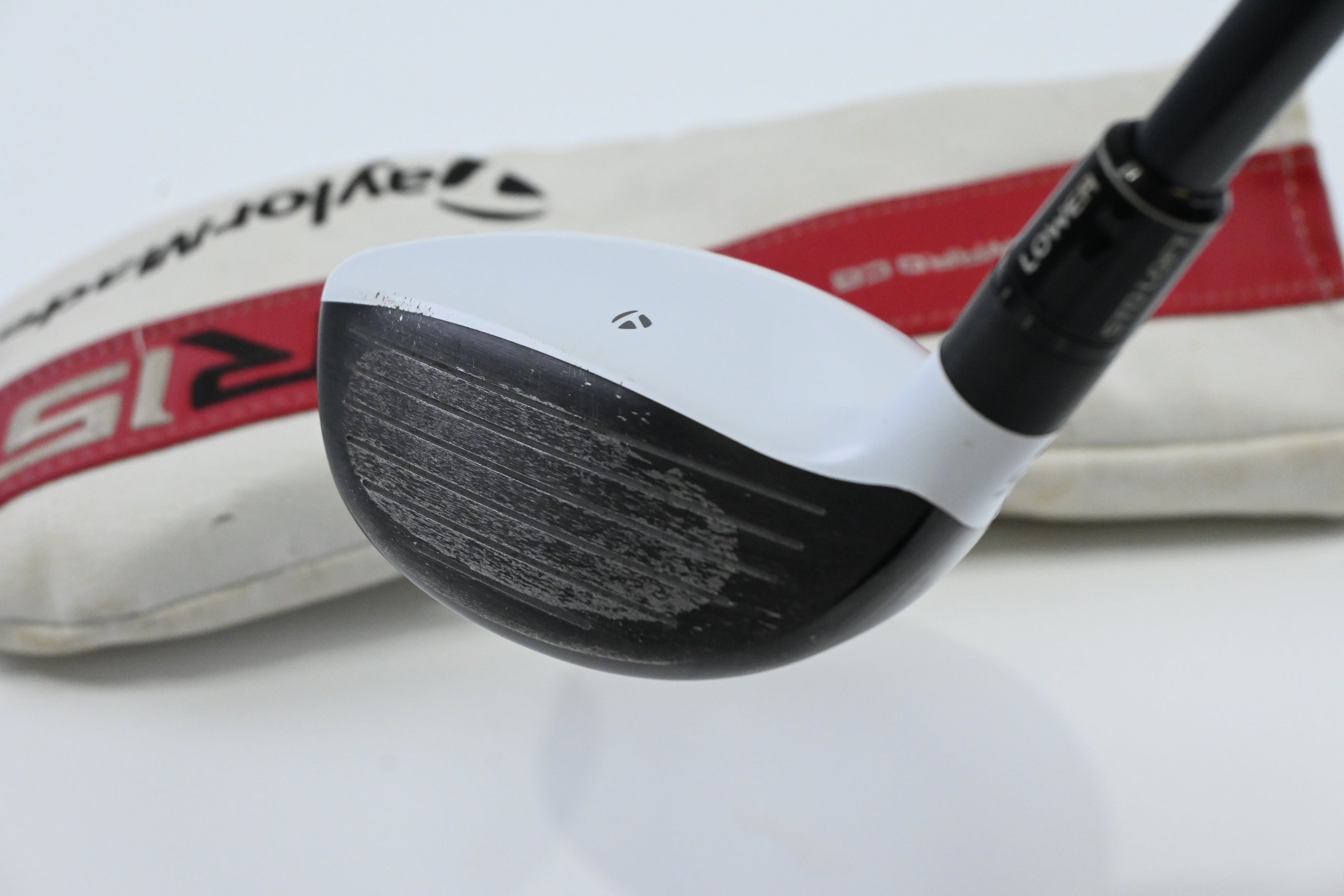 Taylormade R15 #5 Wood / 19 Degree / Regular Flex Fujikura Speeder 56 Evolution