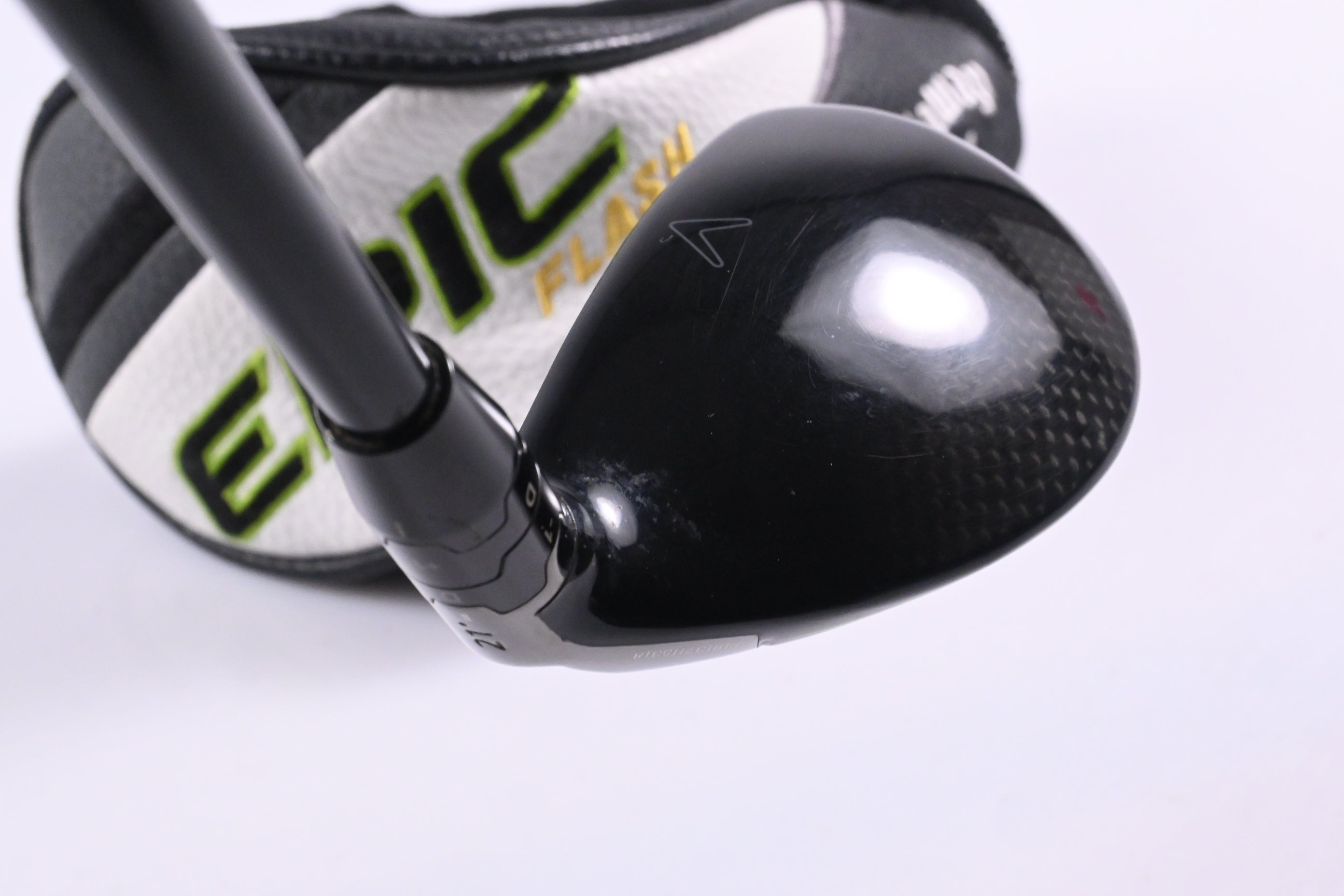 Callaway Epic Flash #4 Hybrid / 21 Degree / Senior Flex Tensei AV White 60 Shaft