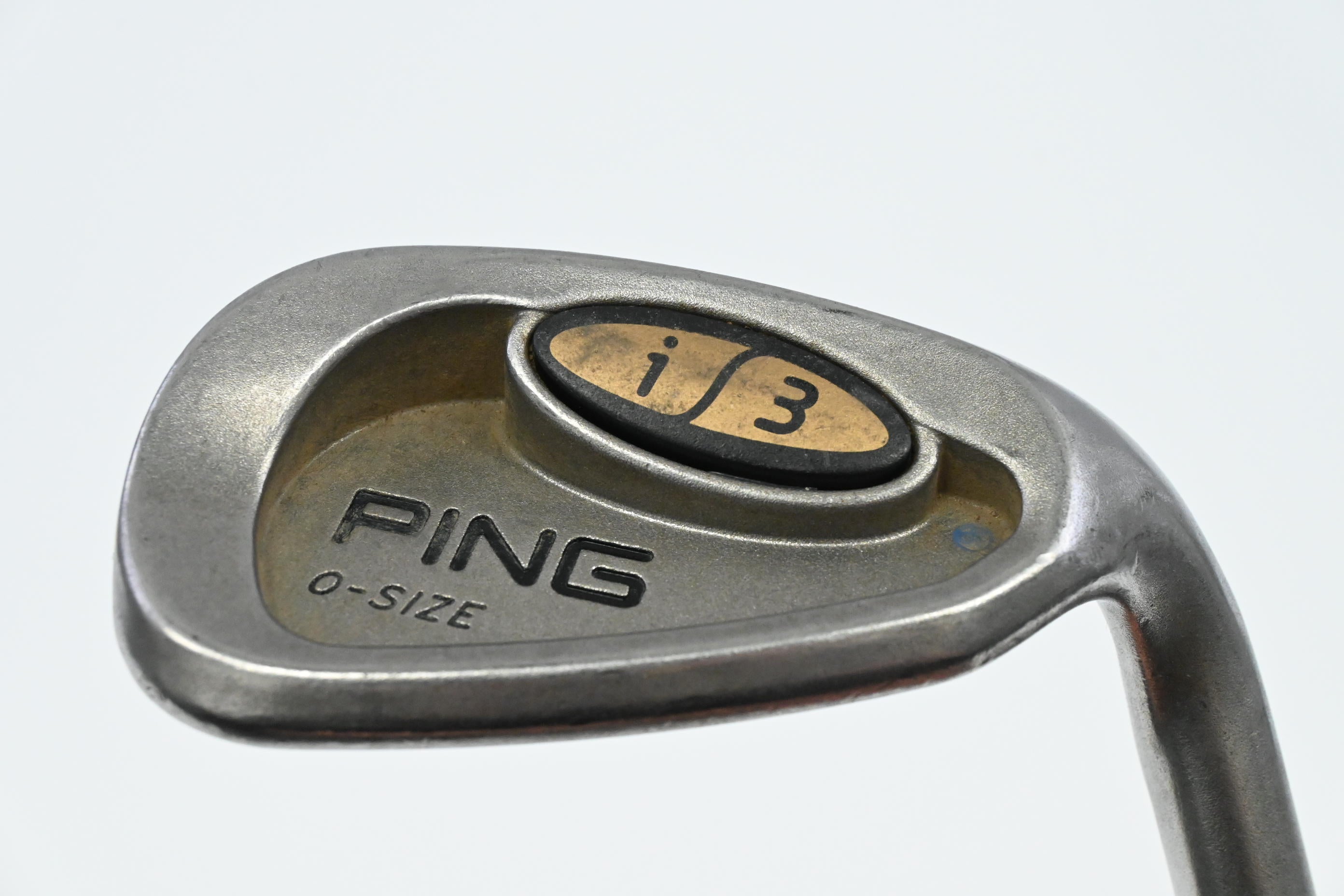 Ping i3 O-Size Sand Wedge / 56 Degree / Blue Dot / Wedge Flex Steel Shaft