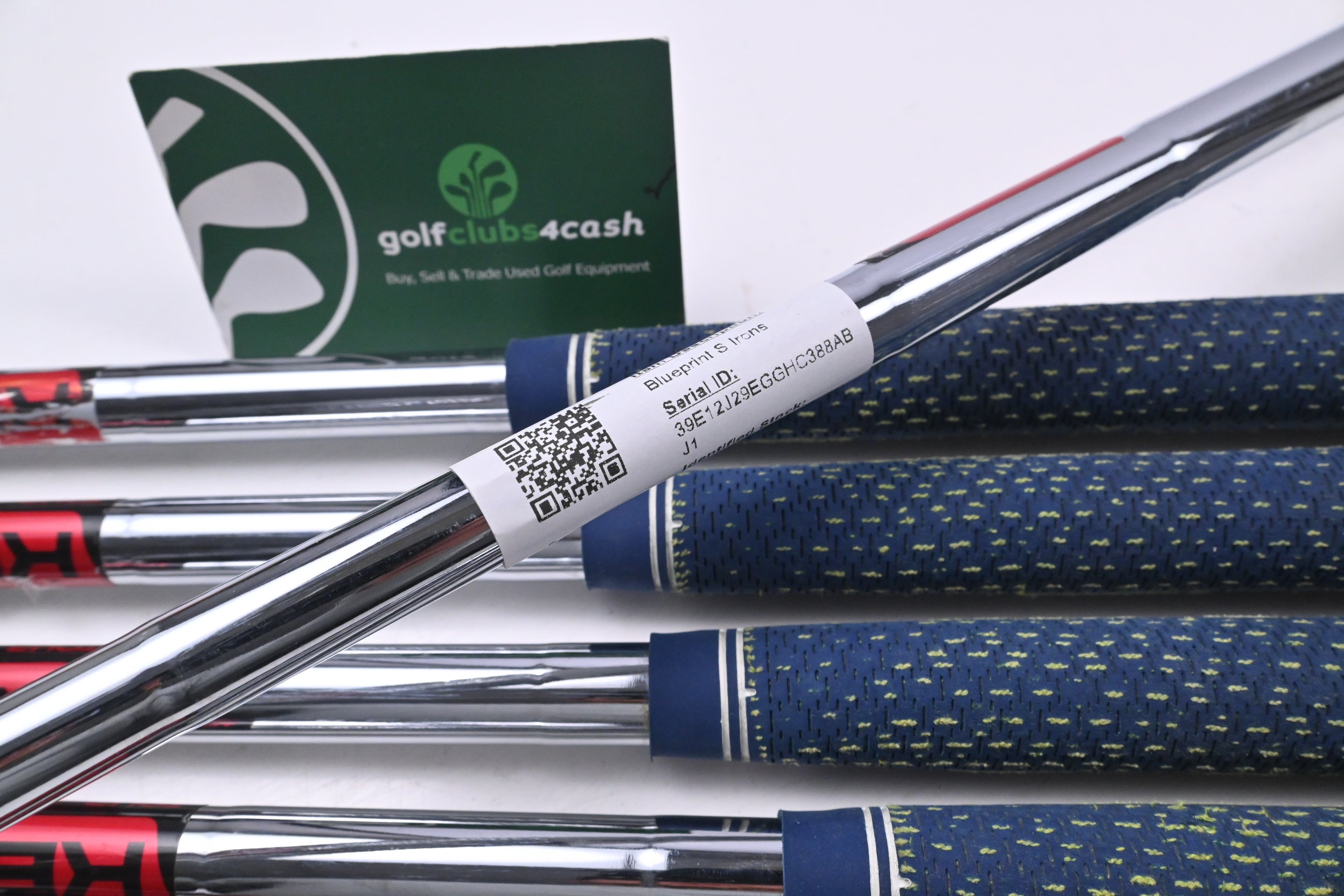 Ping Blueprint S Irons / 4-PW / Blue Dot / Stiff Flex KBS Tour 120 Shafts