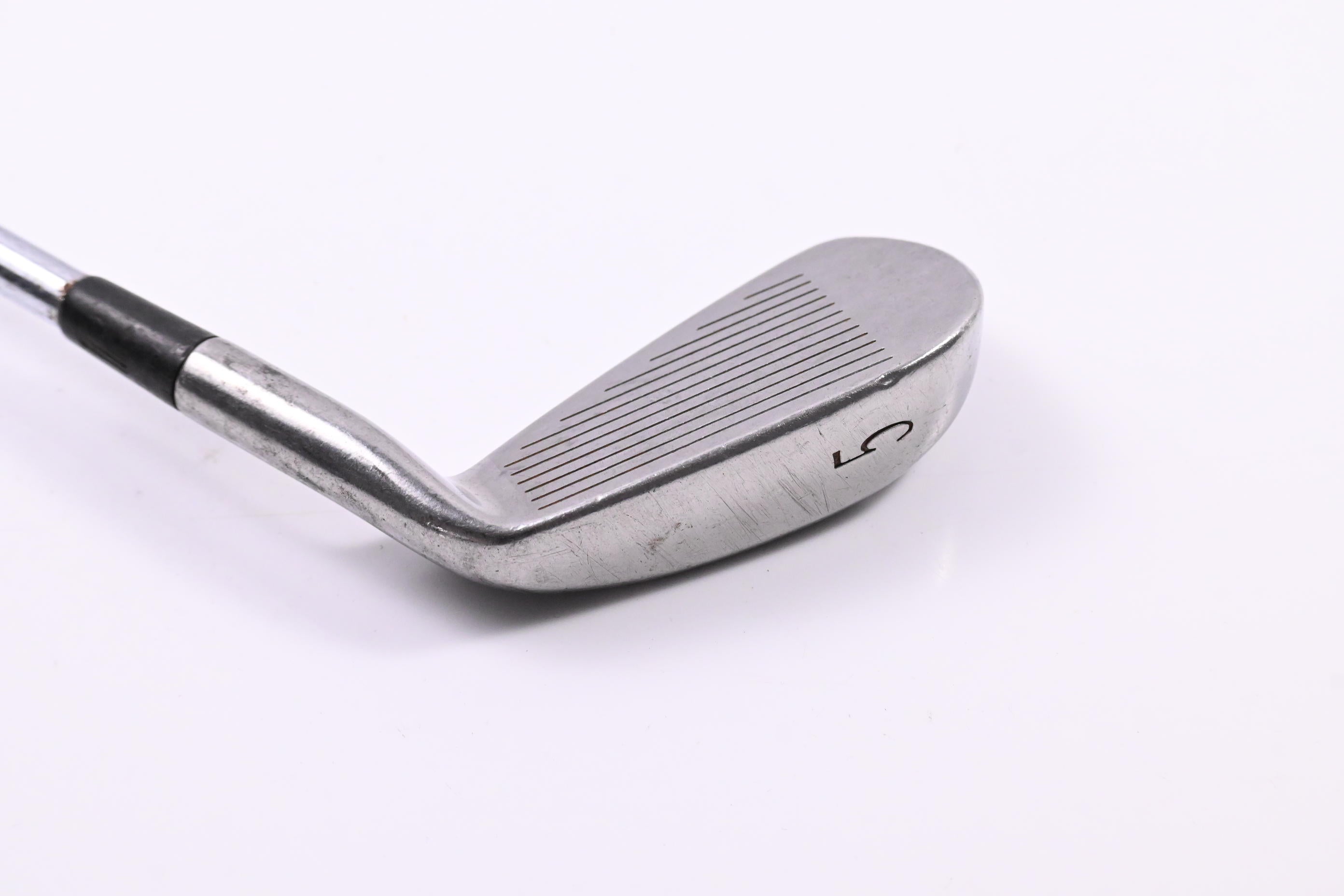Left Hand Mizuno MX-15 #5 Iron / 27 Degree / Stiff Flex Release Shaft