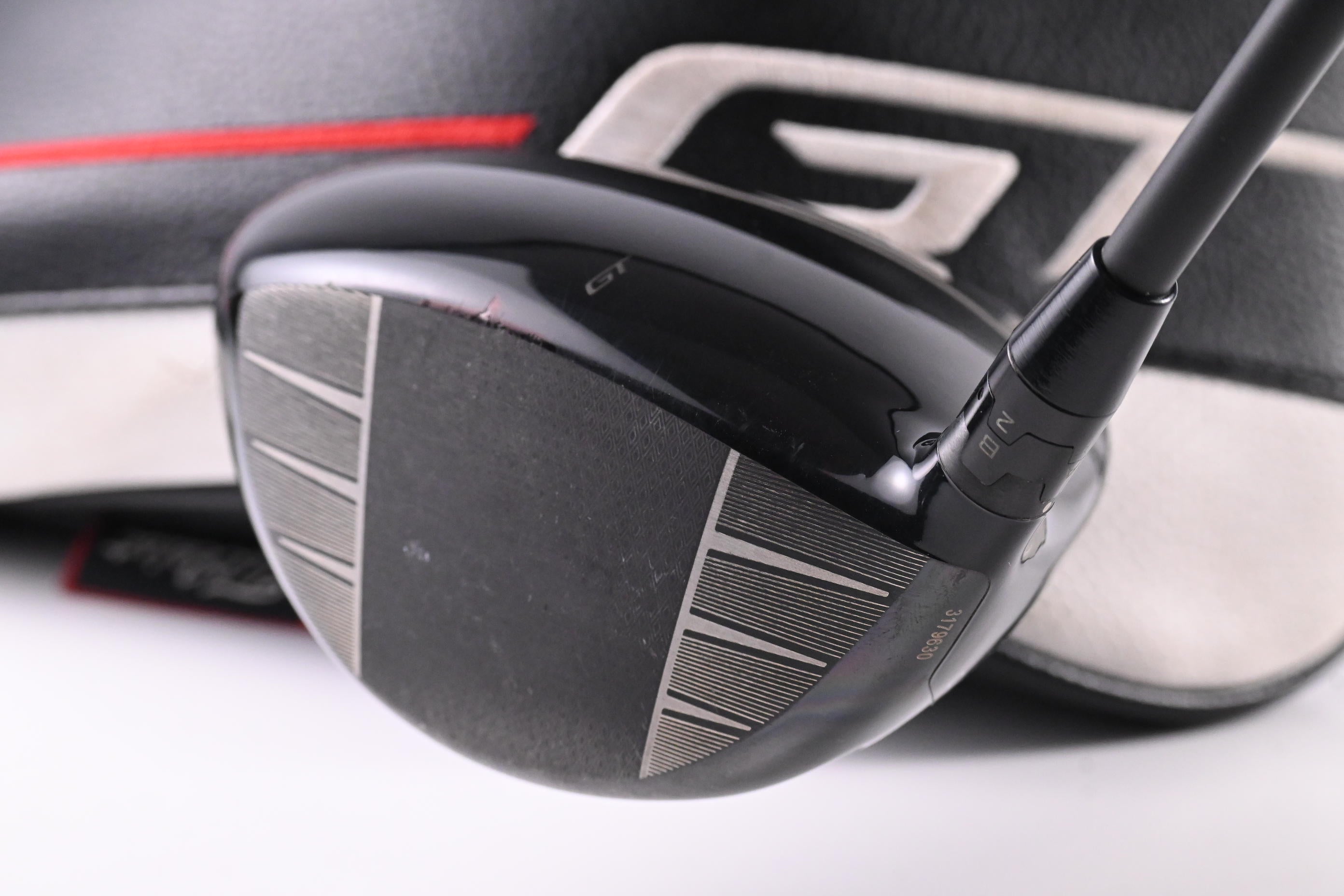 Titleist GT3 Driver / 10 Degree / Stiff Flex HZRDUS Black 60 Shaft