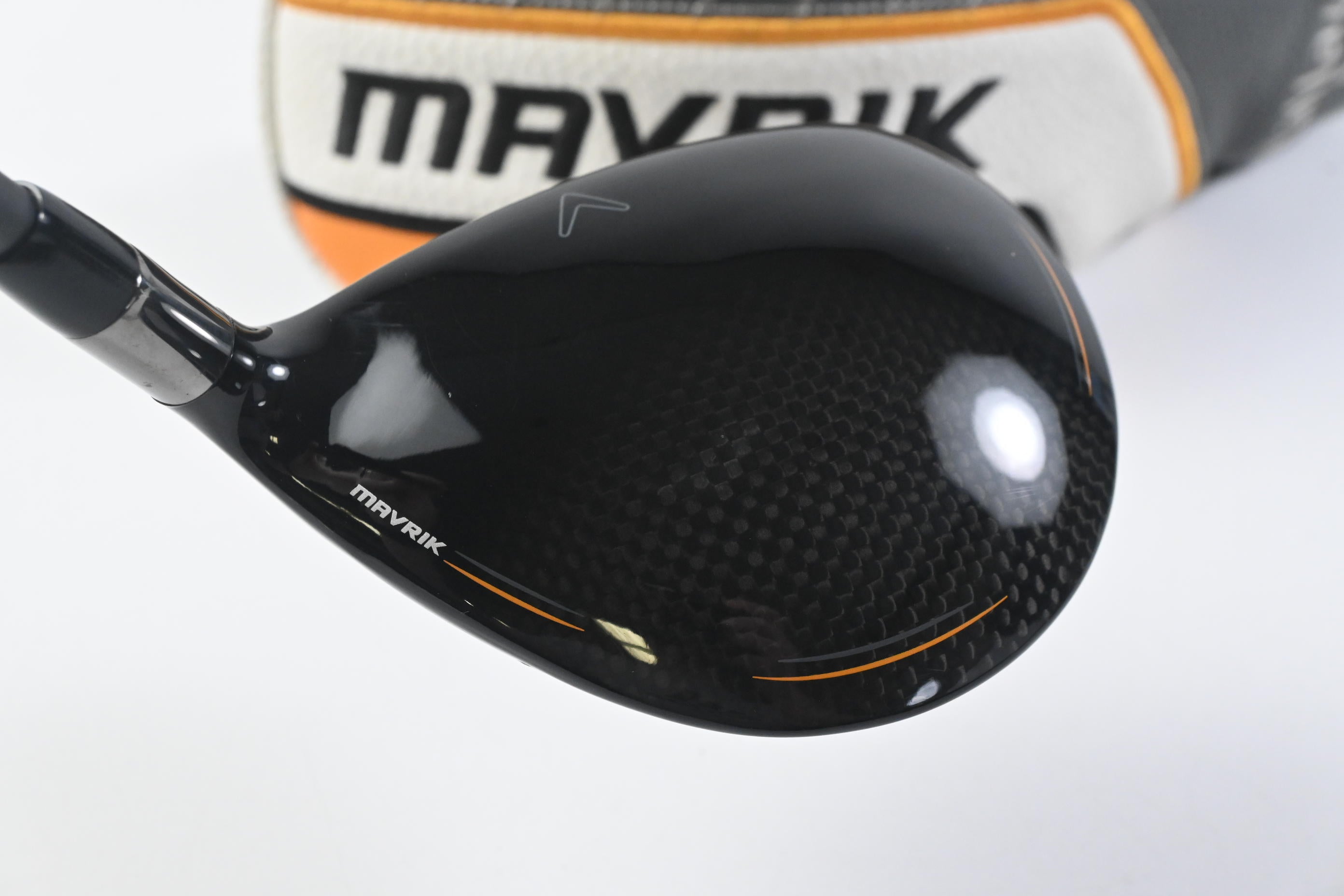 Callaway Mavrik #3 Wood / 15 Degree / Stiff Flex HZRDUS Smoke Black 70 Shaft