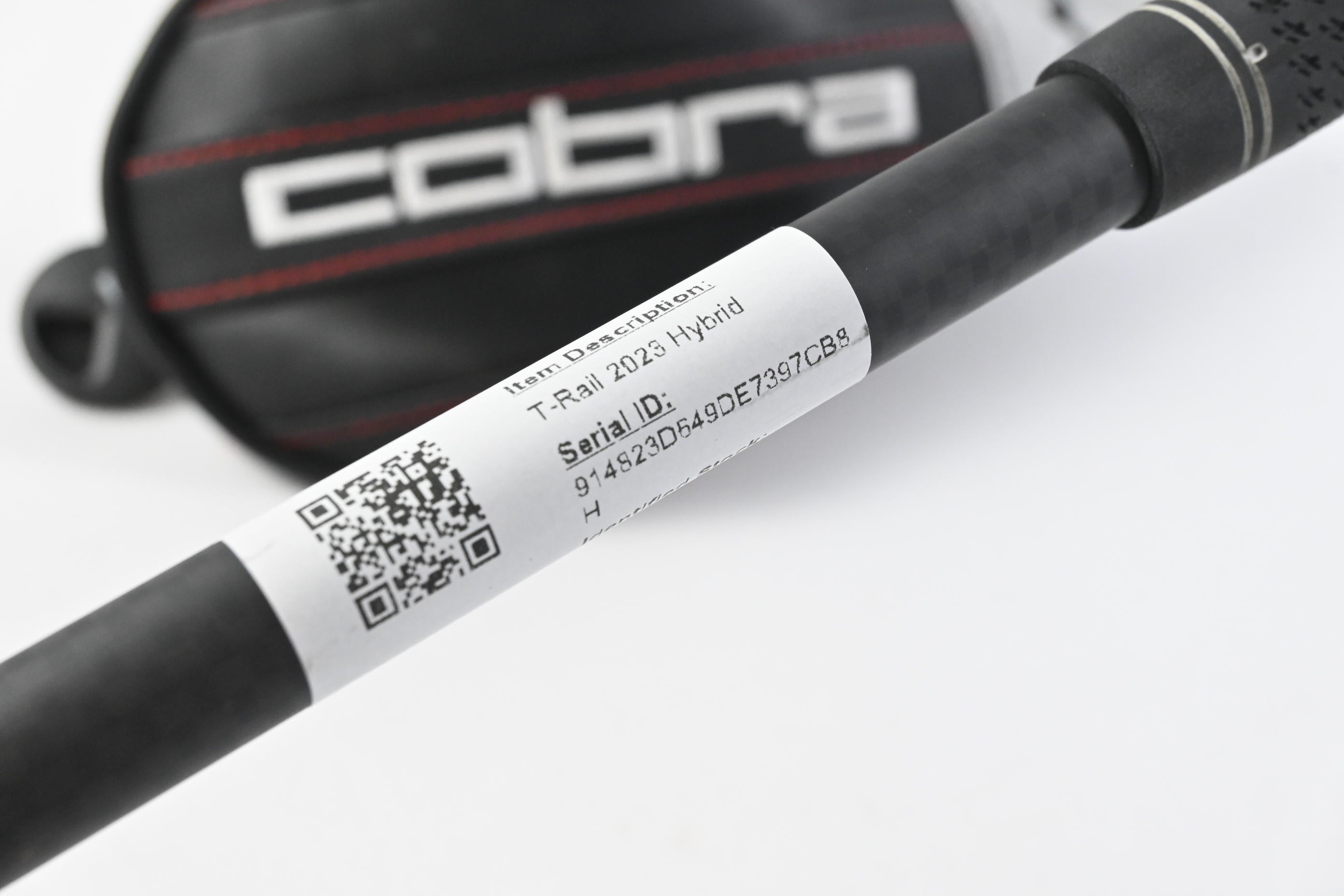 Cobra T-Rail 2023 #5 Hybrid / 23 Degree / Regular Flex Cobra Ultralite 50 Shaft