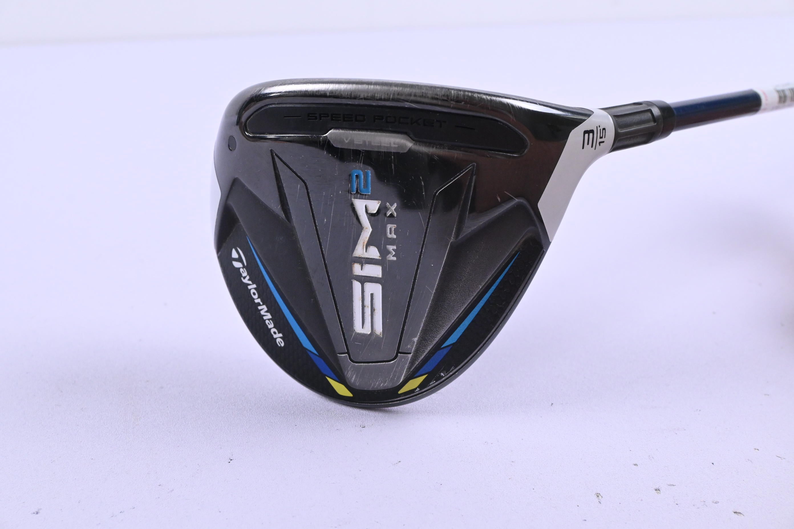 Taylormade SIM2 Max #3 Wood / 15 Degree / Regular Flex Fujikura Ventus Blue 5