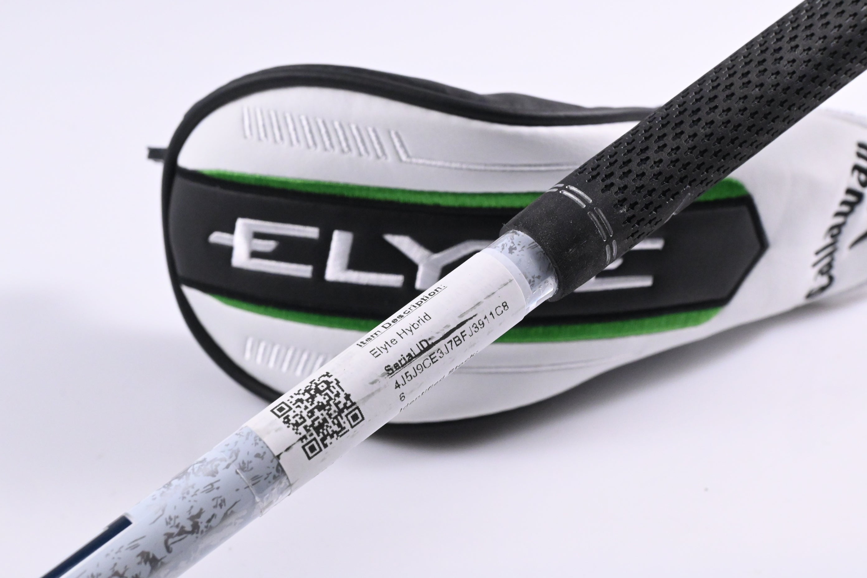 Callaway Elyte #5 Hybrid / 24 Degree / Regular Flex Denali Charcoal 60 Shaft