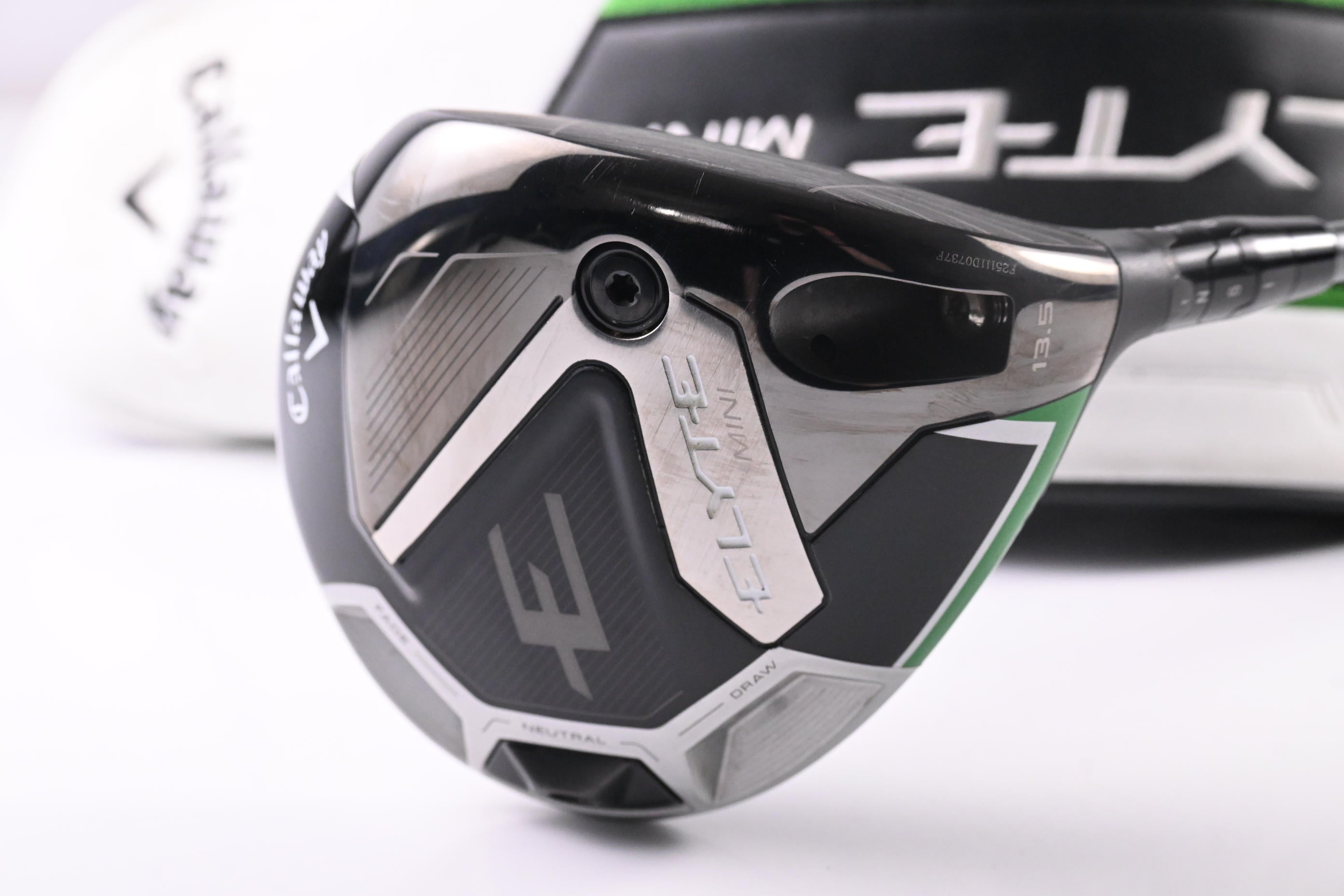 Callaway Elyte Mini Driver / 13.5 Degree / Regular Flex Denali Blue 50 Shaft